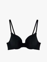 Desteksiz Balenli Rahat Kalıp Comfort Sütyen