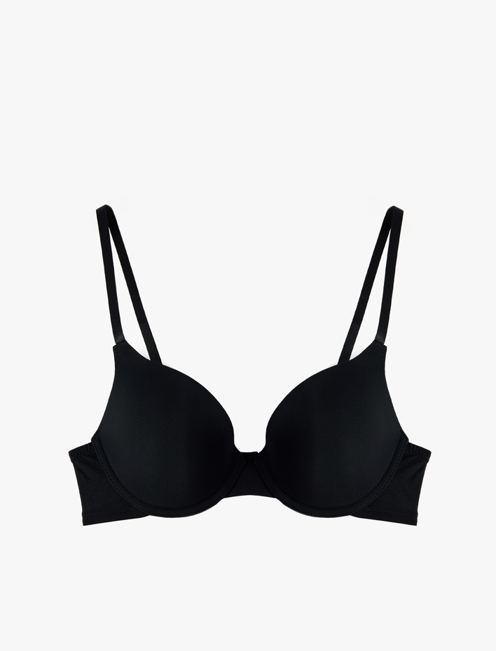  Desteksiz Balenli Rahat Kalıp Comfort Sütyen