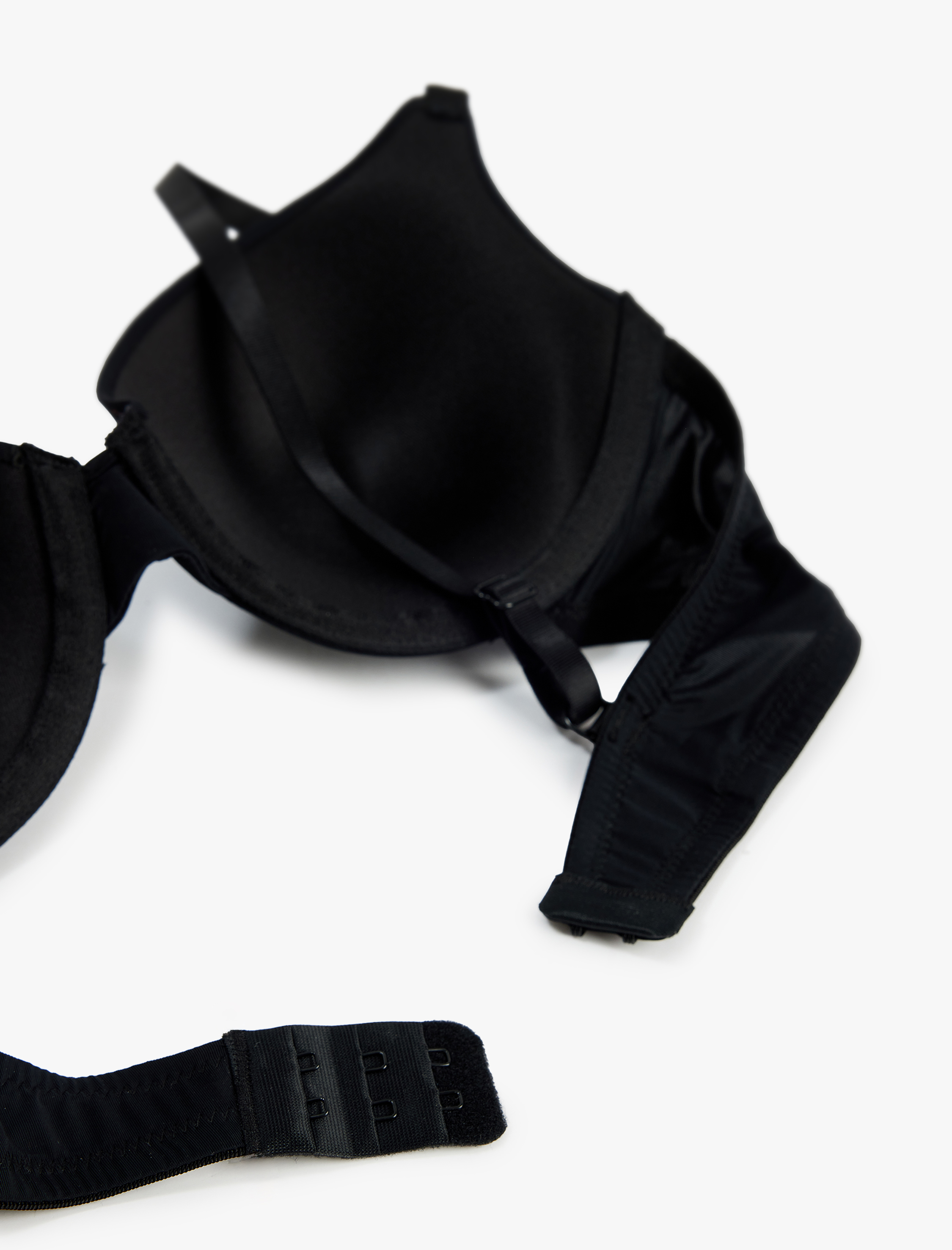   Desteksiz Balenli Rahat Kalıp Comfort Sütyen