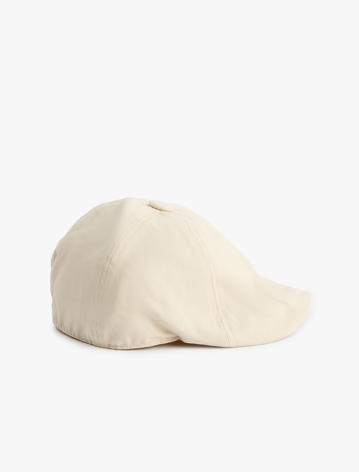 Erkek Pamuklu Kasket Şapka
