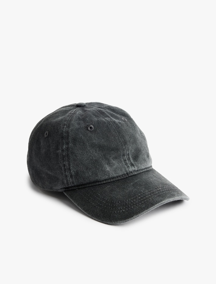 Erkek Yıkamalı Kep Şapka