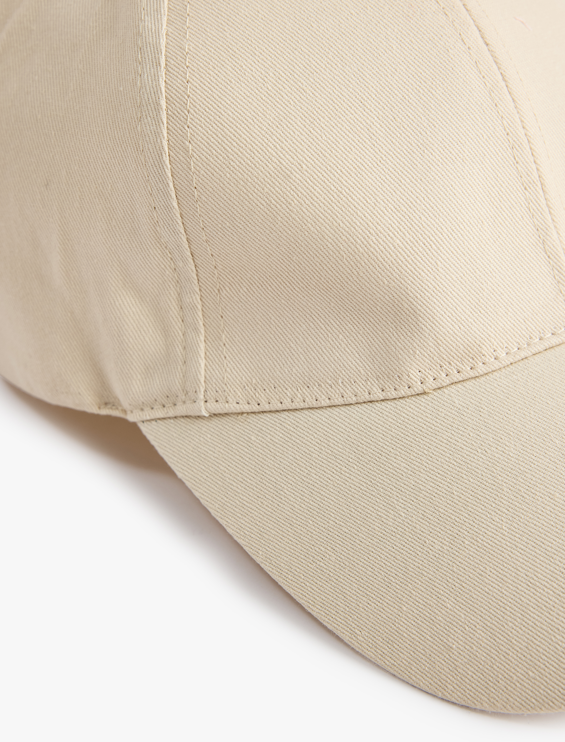  Kadın Basic Kep Şapka