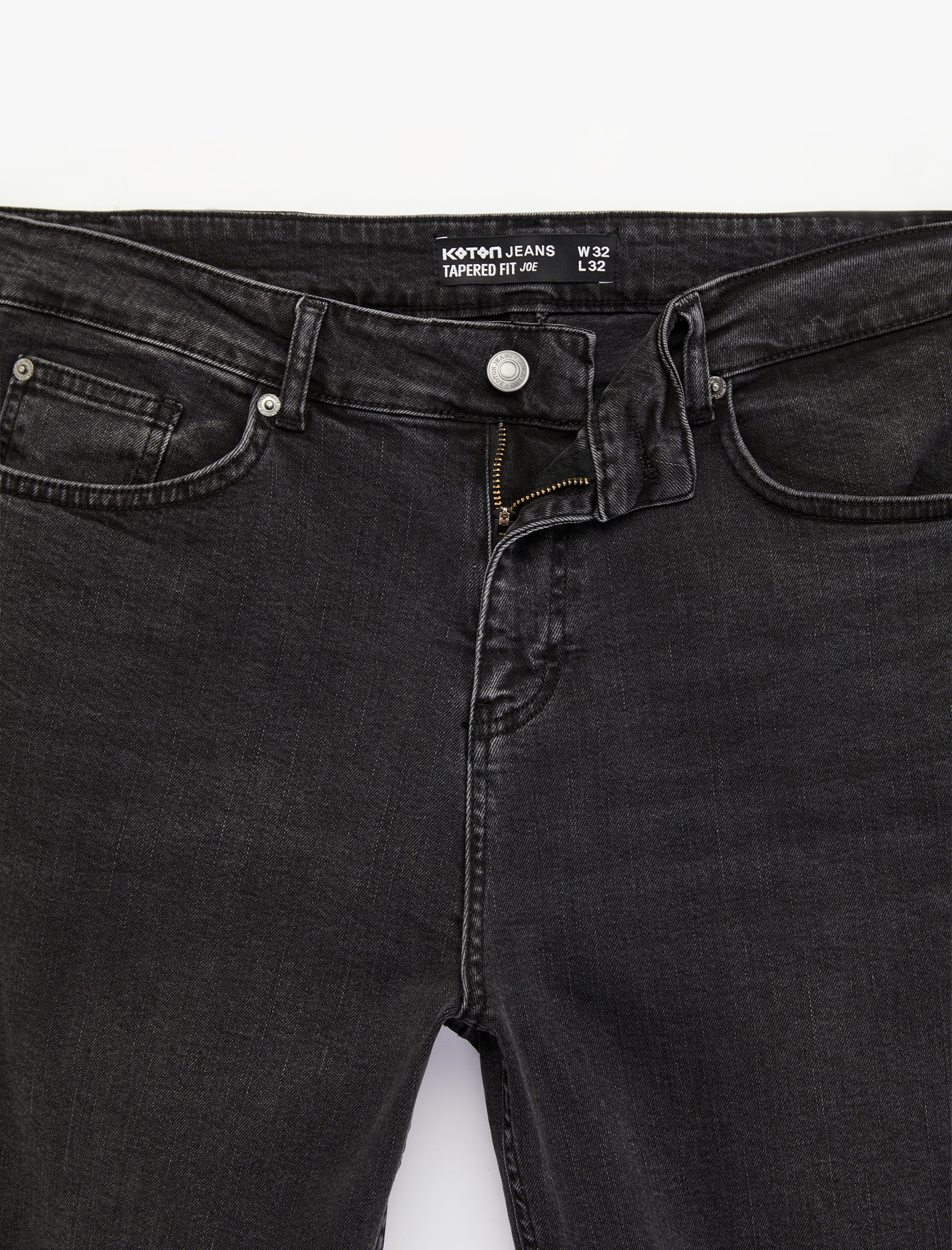   Normal Bel Pamuklu Tapered Fit Jean Pantolon - Joe Jean