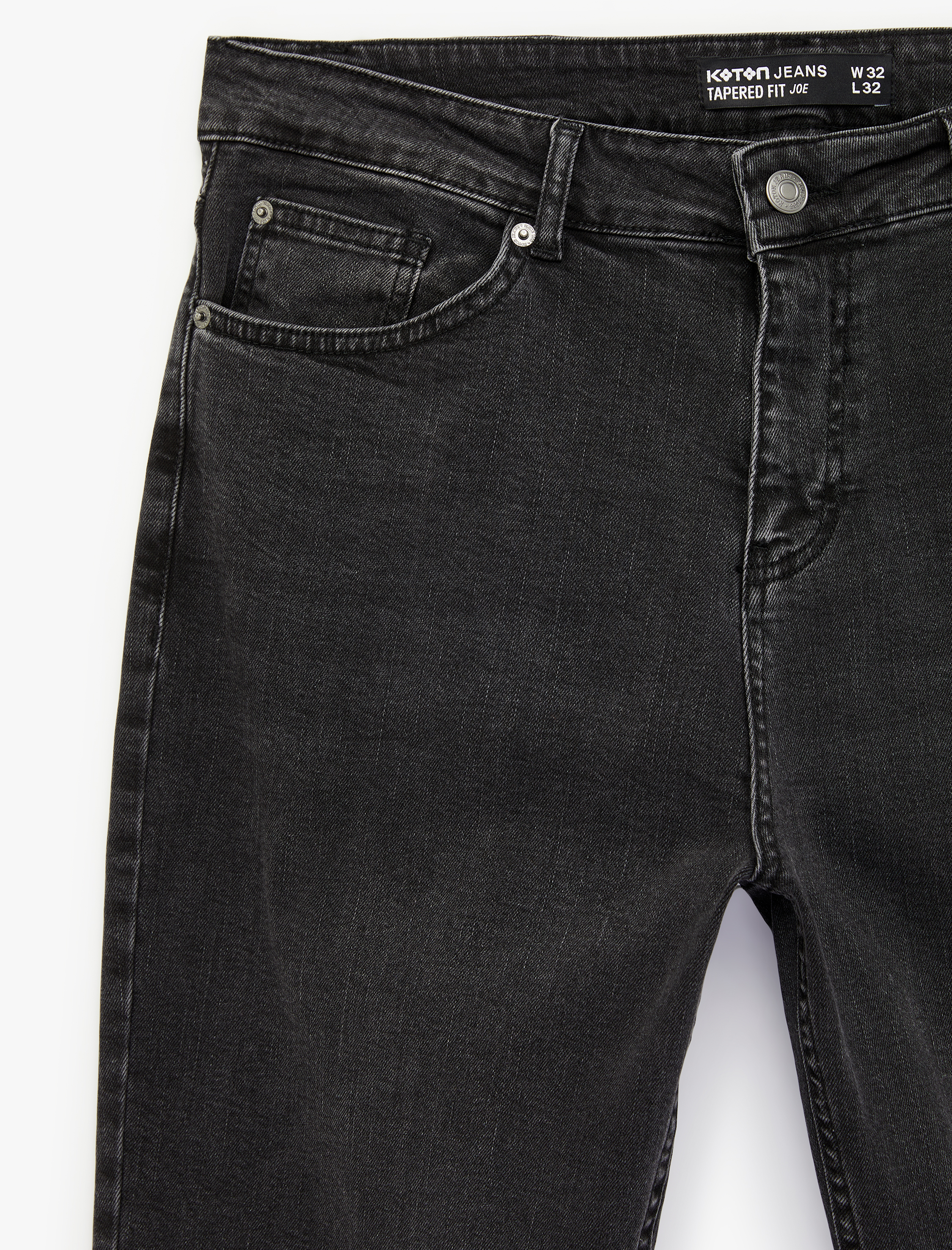   Normal Bel Pamuklu Tapered Fit Jean Pantolon - Joe Jean