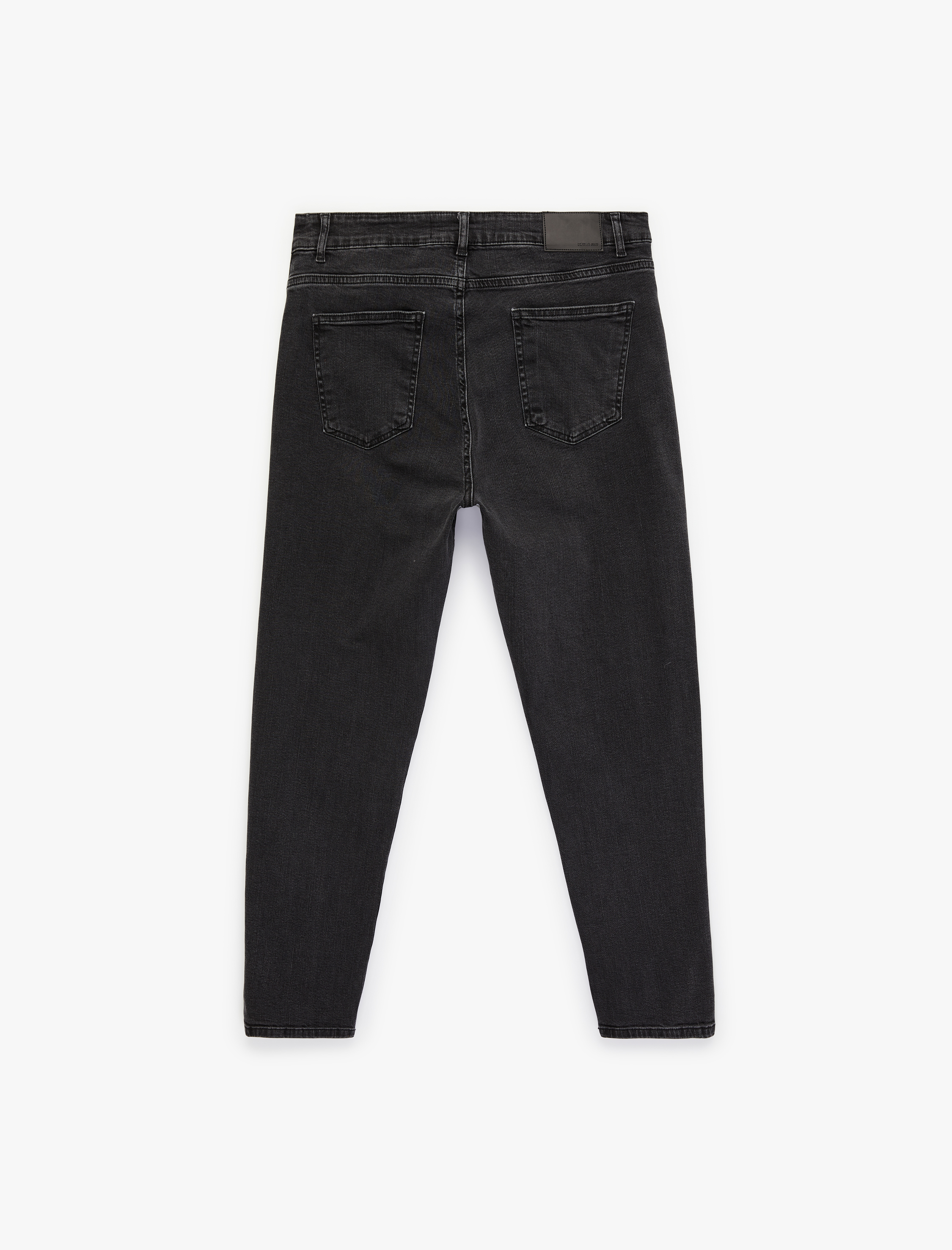   Normal Bel Pamuklu Tapered Fit Jean Pantolon - Joe Jean