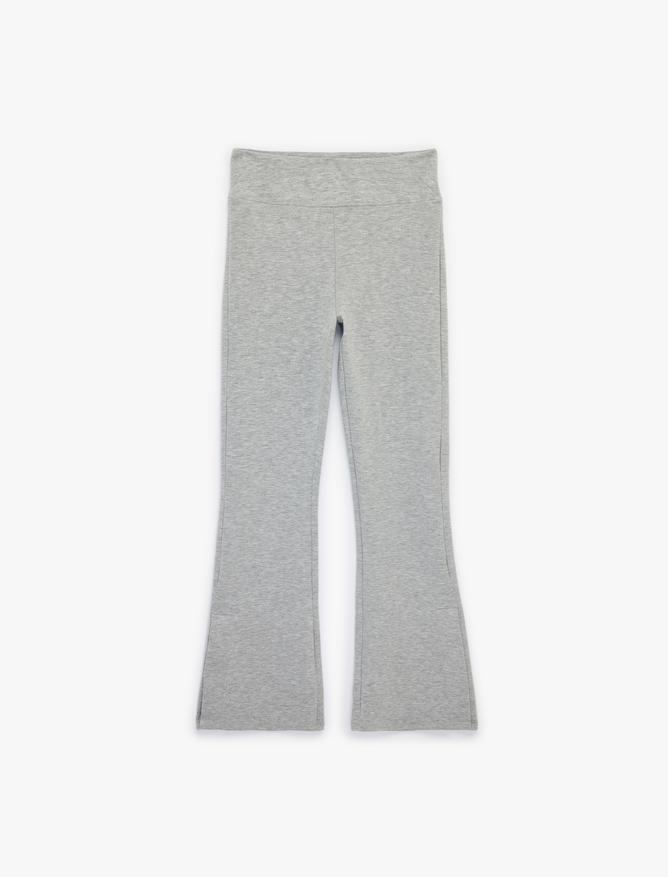   Slim Fit İspanyol Paça Tayt