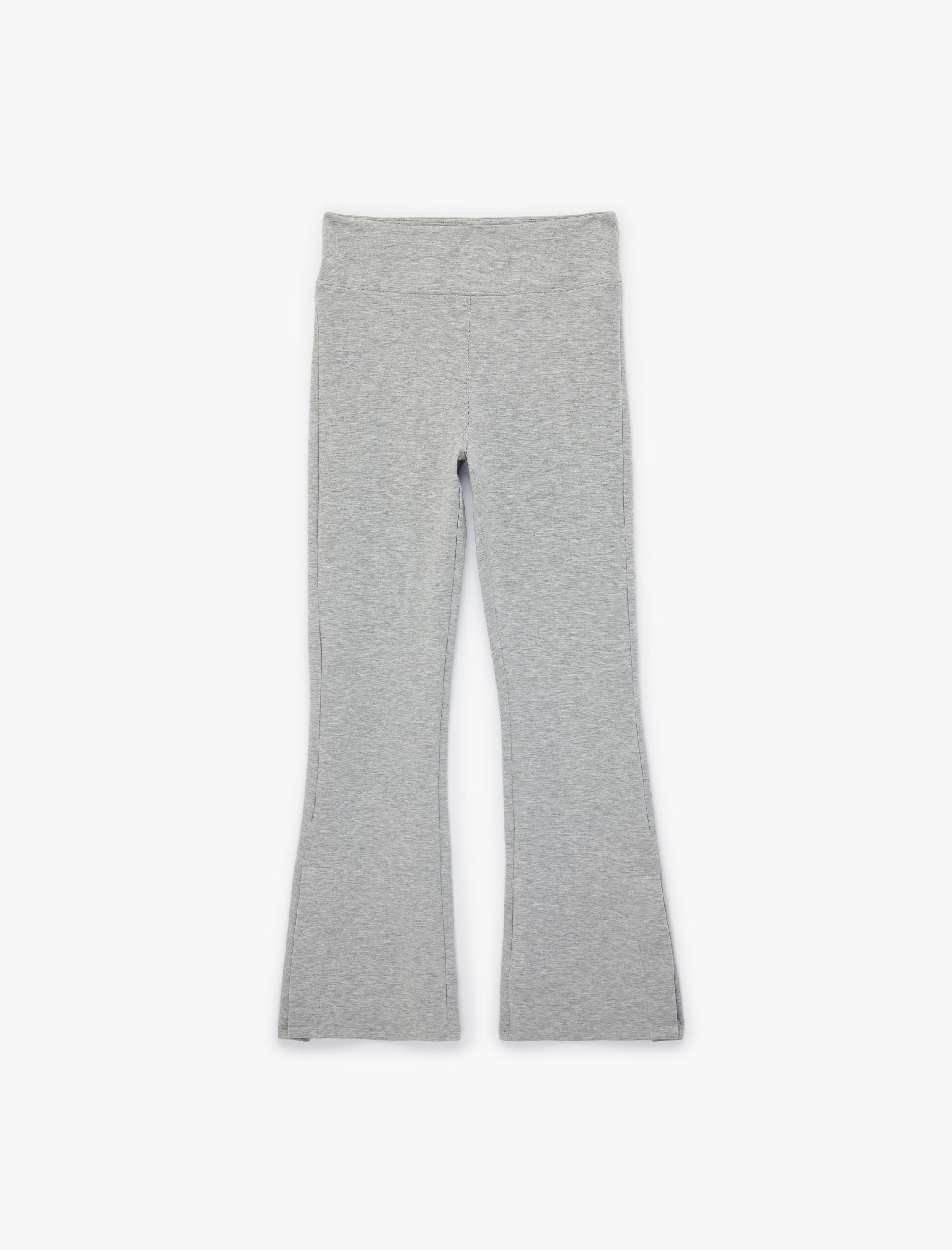   Slim Fit İspanyol Paça Tayt