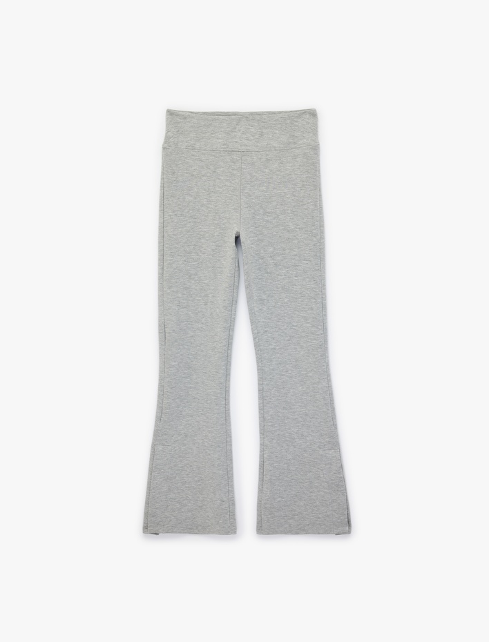  Slim Fit İspanyol Paça Tayt