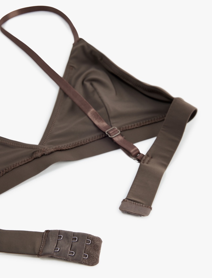  Rahat Kalıp Balensiz Dolgusuz Soft Sütyen