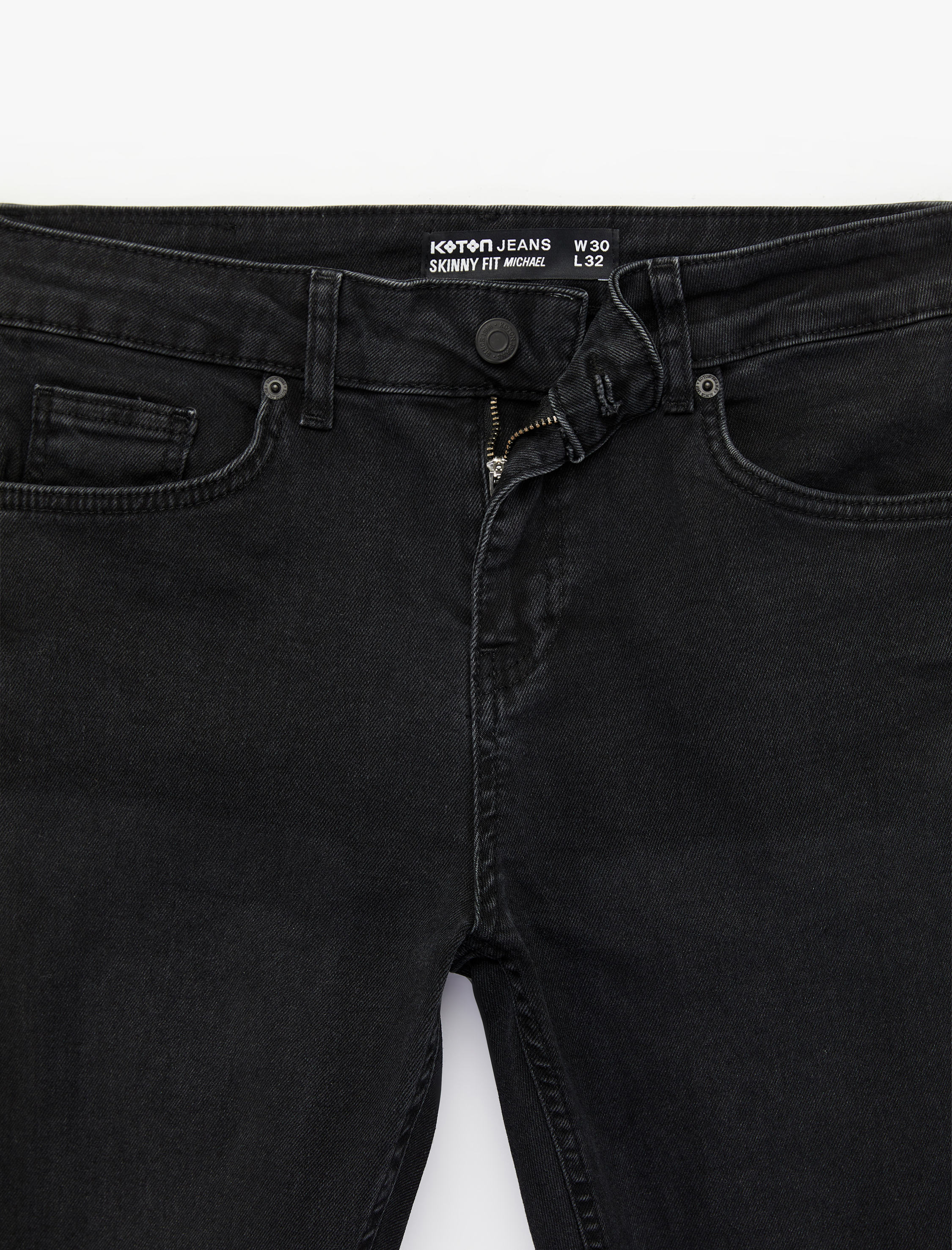   Normal Bel Pamuklu Skinny Fit Jean Pantolon - Michael Jean