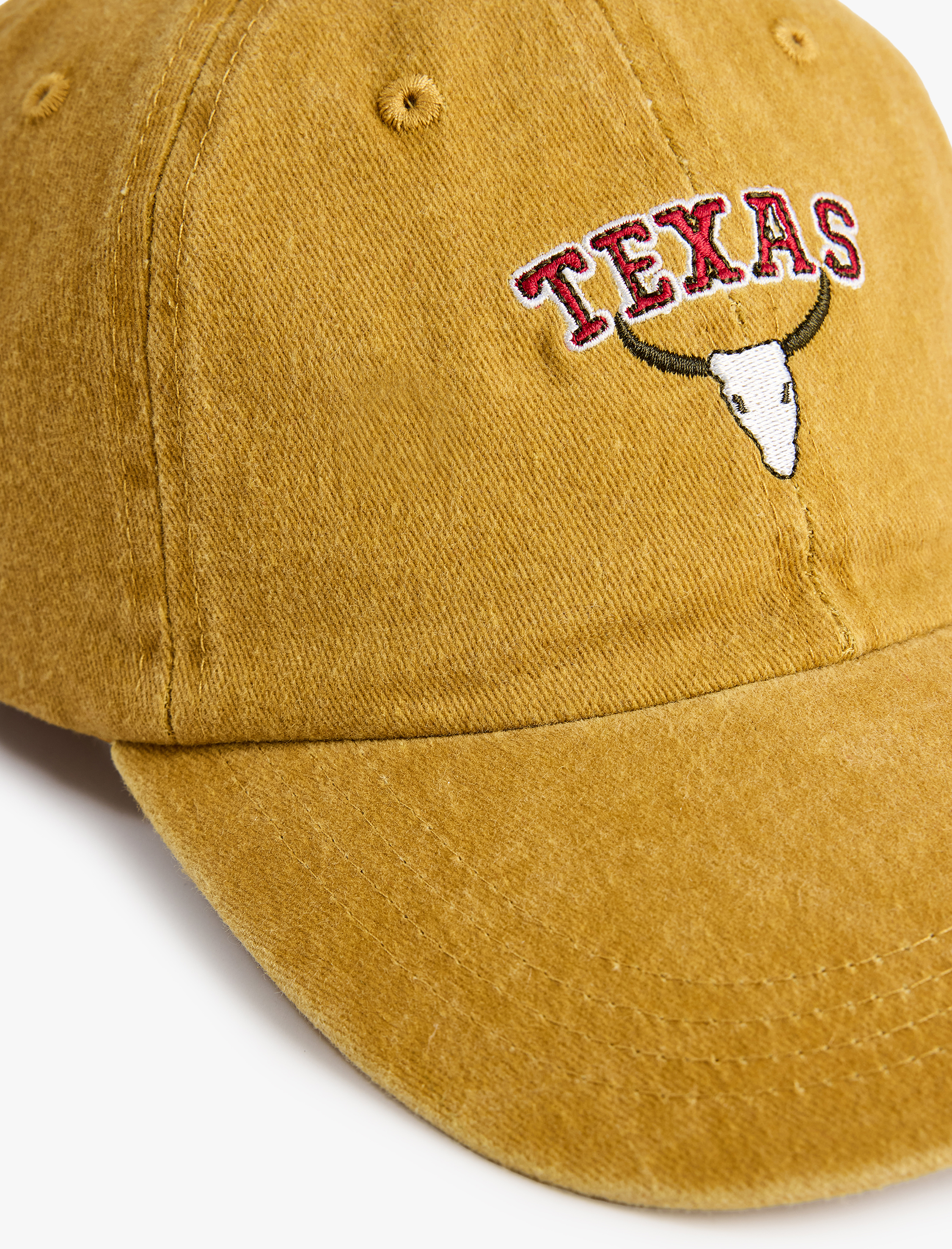  Erkek Yıkamalı Pamuklu Çok Renkli İşlemeli Kep Şapka