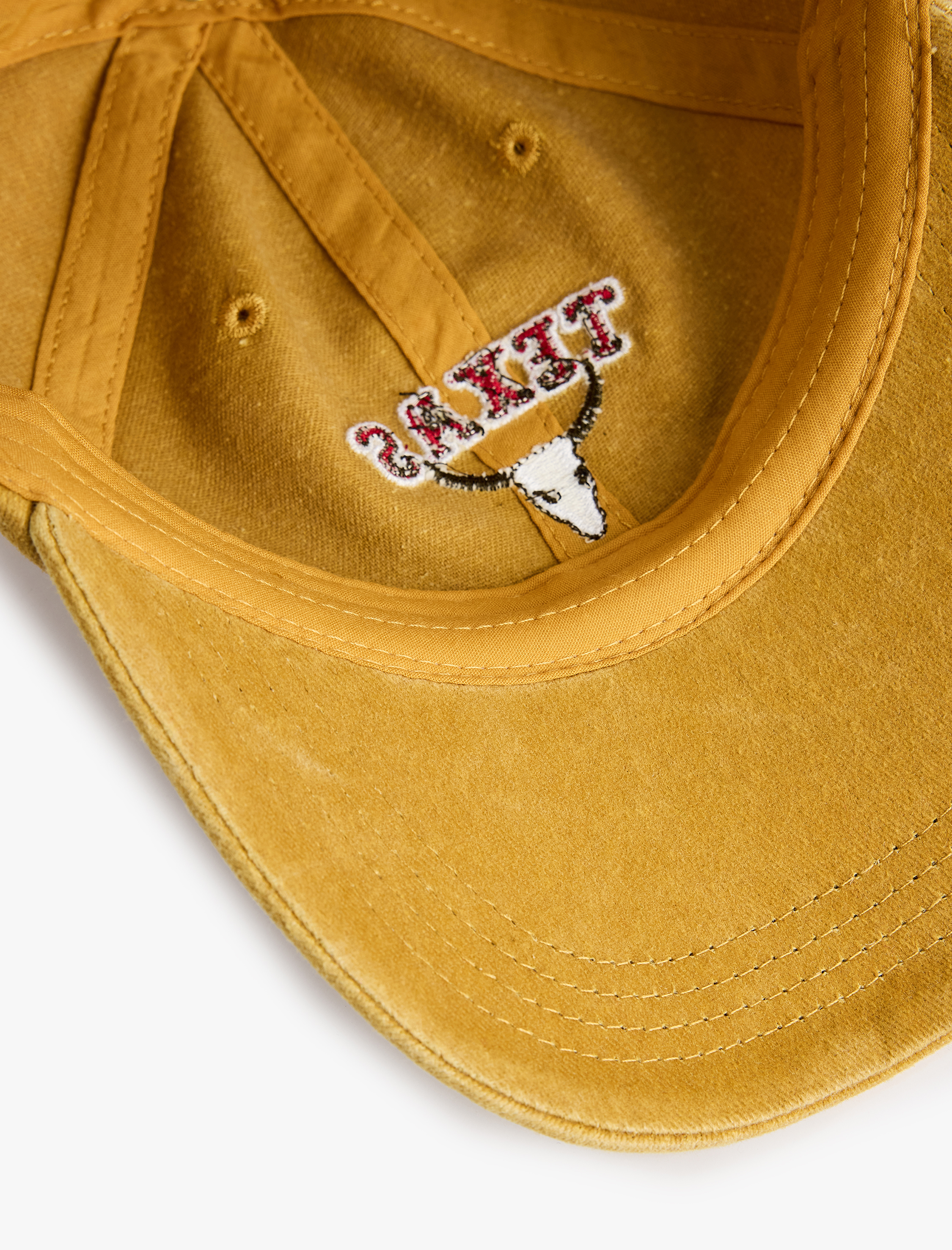  Erkek Yıkamalı Pamuklu Çok Renkli İşlemeli Kep Şapka