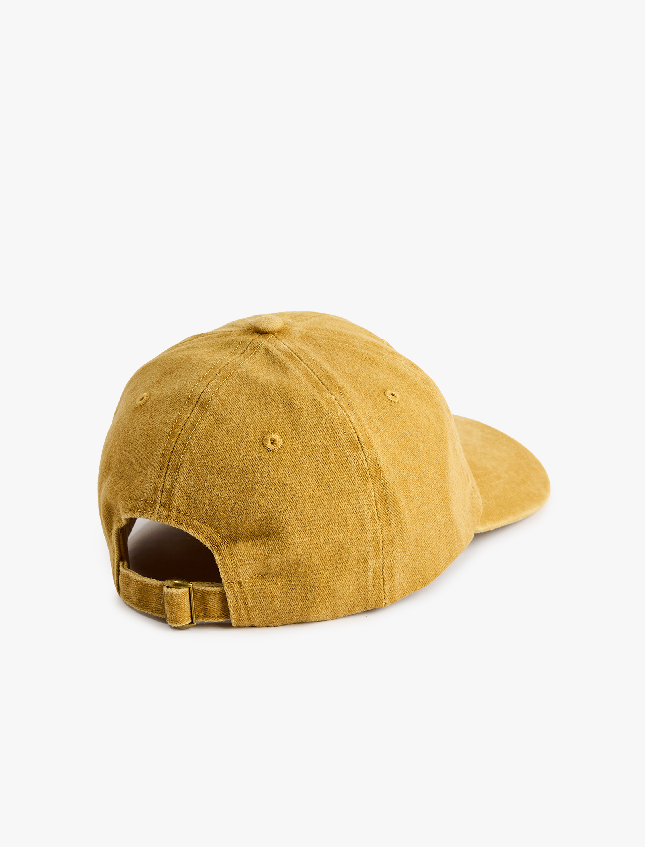  Erkek Yıkamalı Pamuklu Çok Renkli İşlemeli Kep Şapka