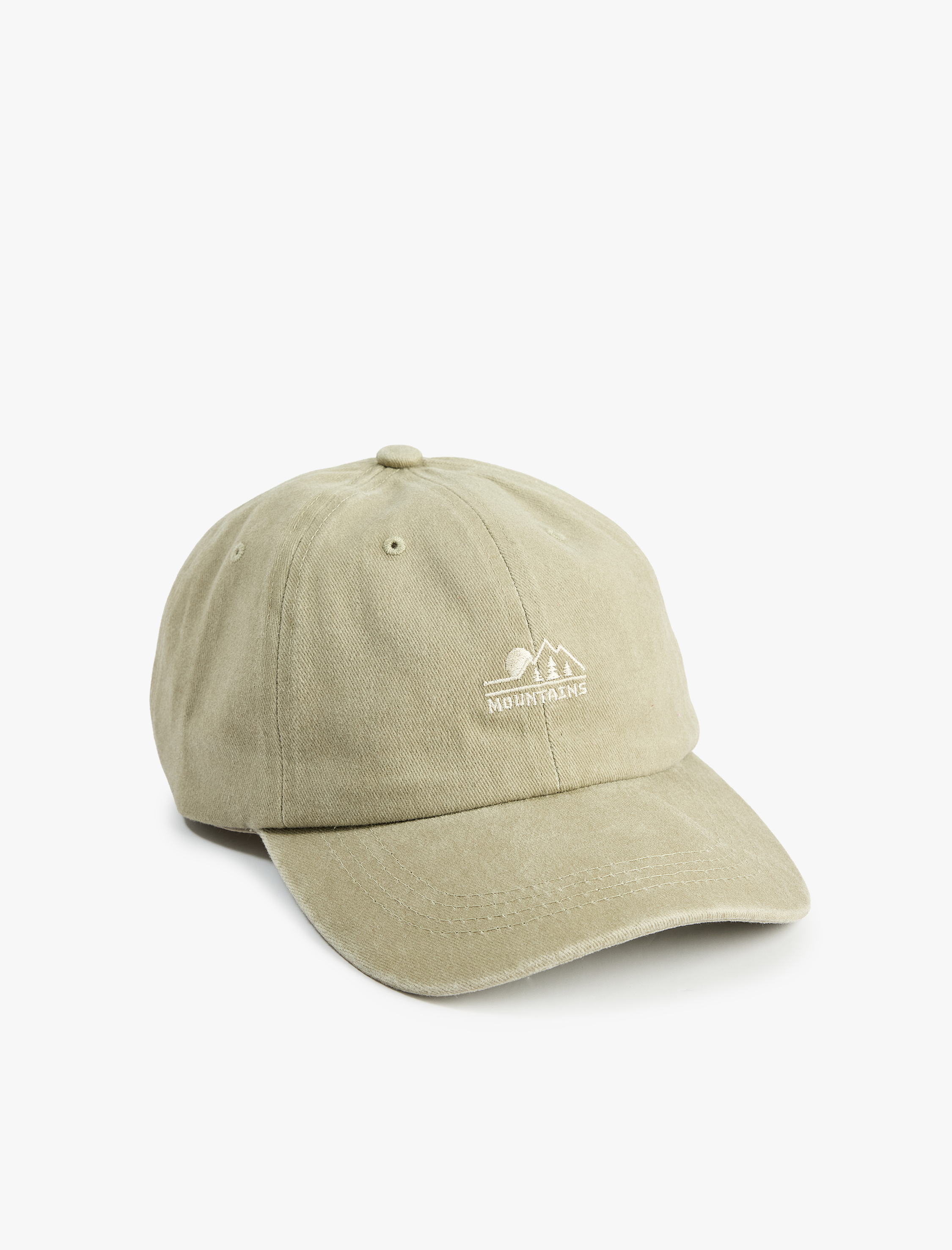  Erkek İşlemeli Kep Şapka