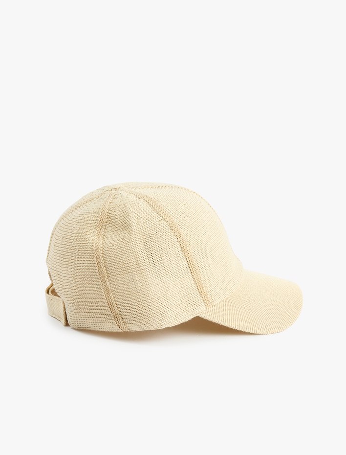 Erkek Pamuklu Örgü Dokulu Kep Şapka