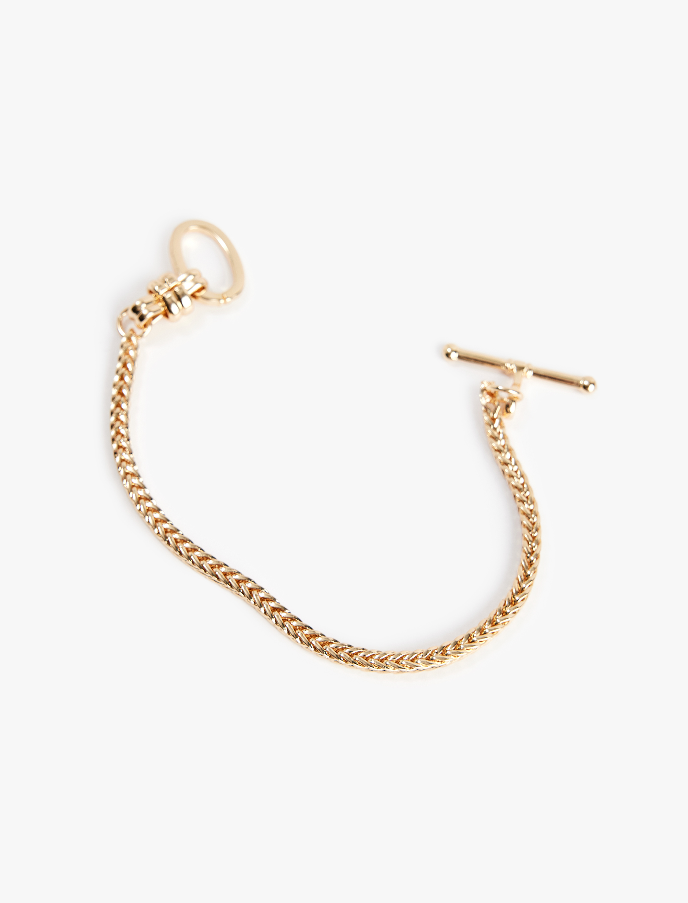  Kadın Klipsli Zincir Bileklik