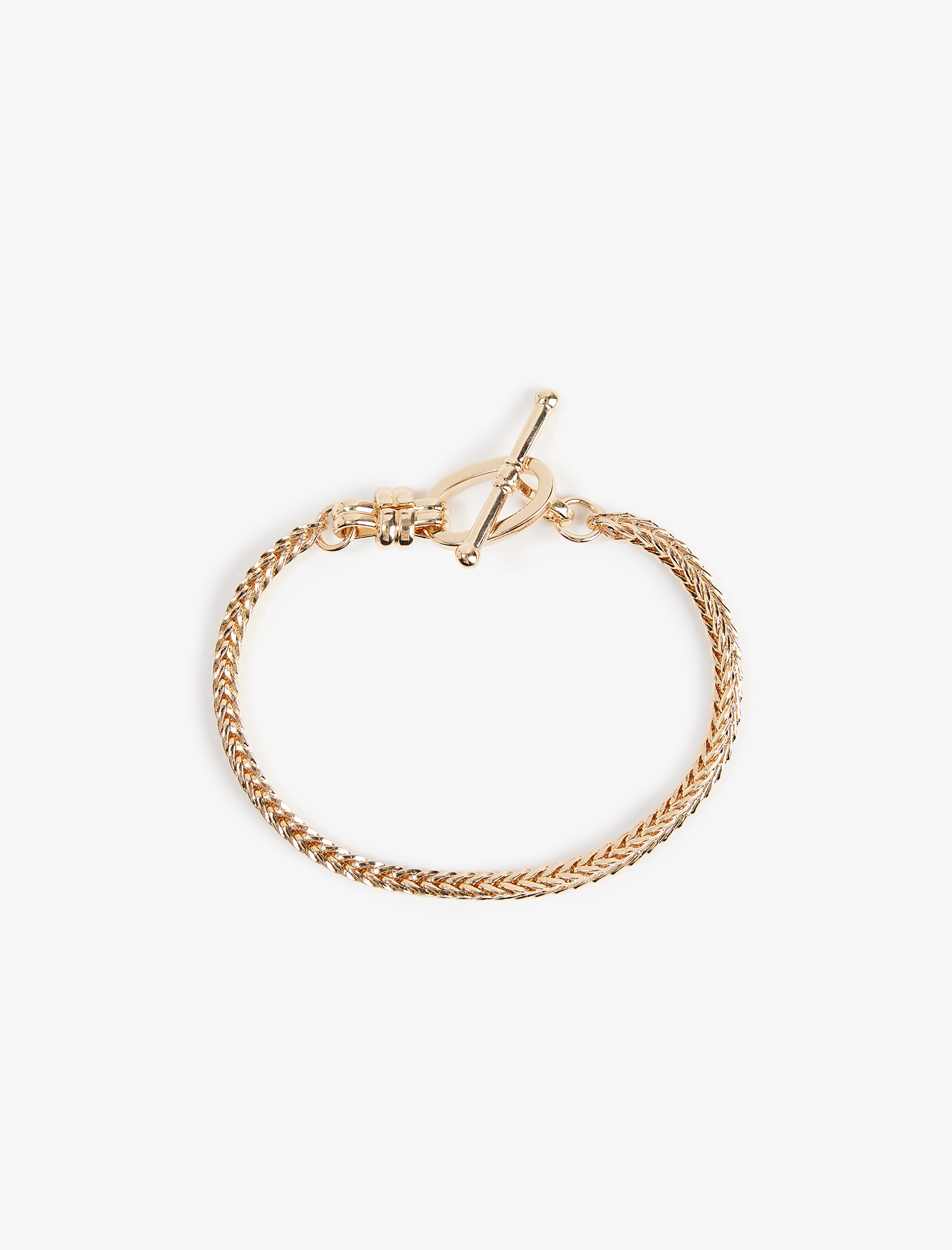  Kadın Klipsli Zincir Bileklik