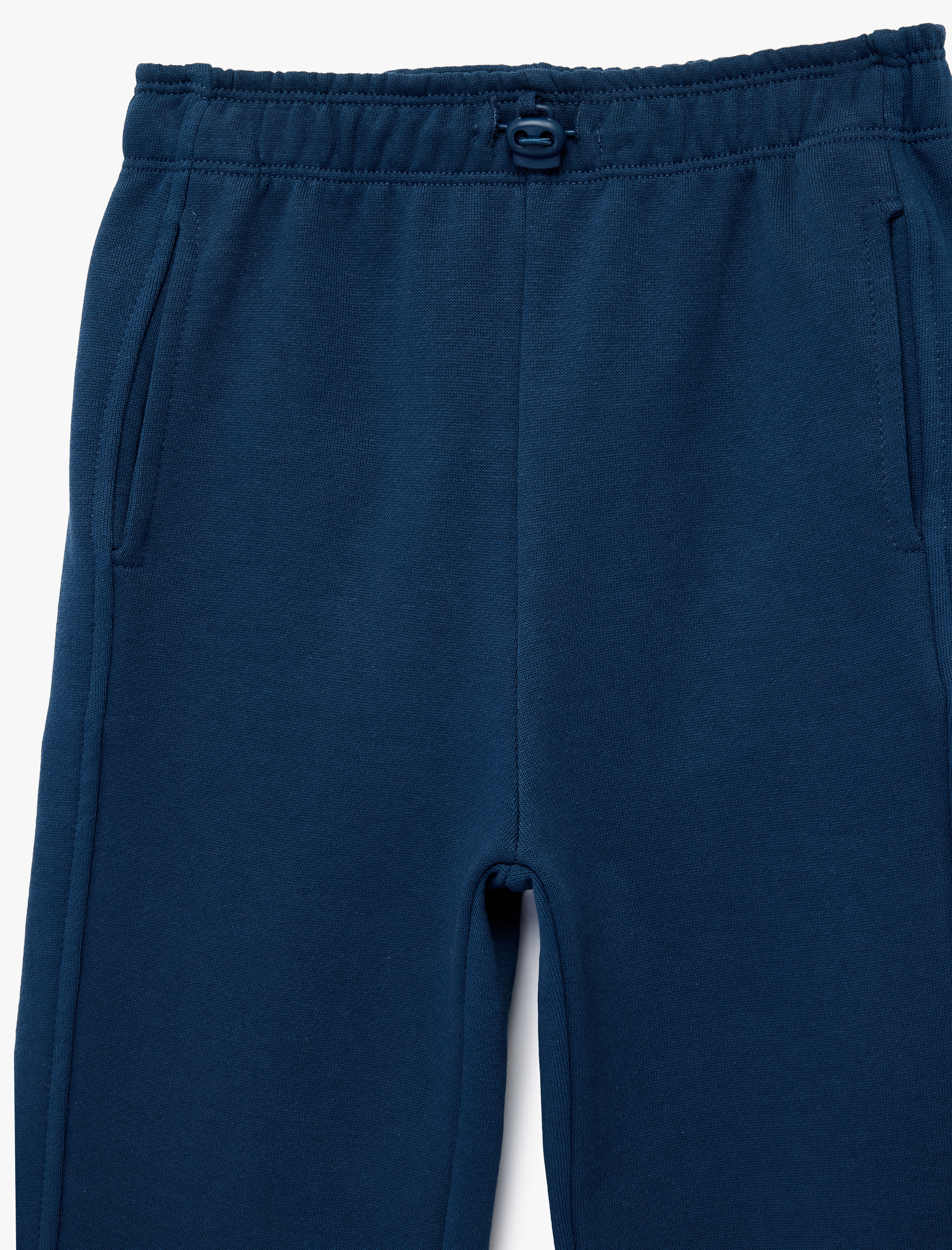  Erkek Bebek Şardonlu Pamuklu Beli Lastikli Oversize Jogger Eşofman Altı