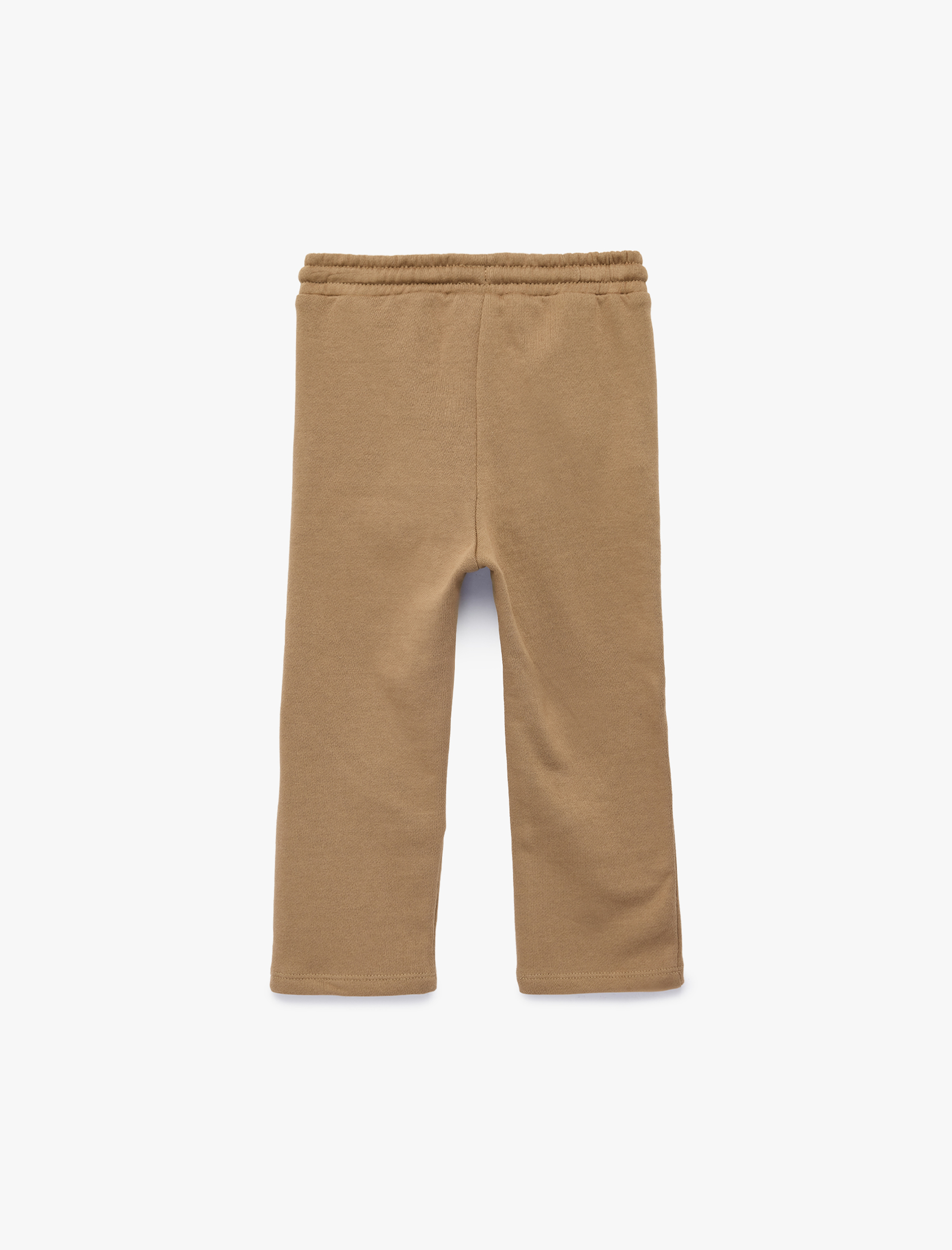  Erkek Bebek Şardonlu Cepli Beli Lastikli Oversize Eşofman Altı