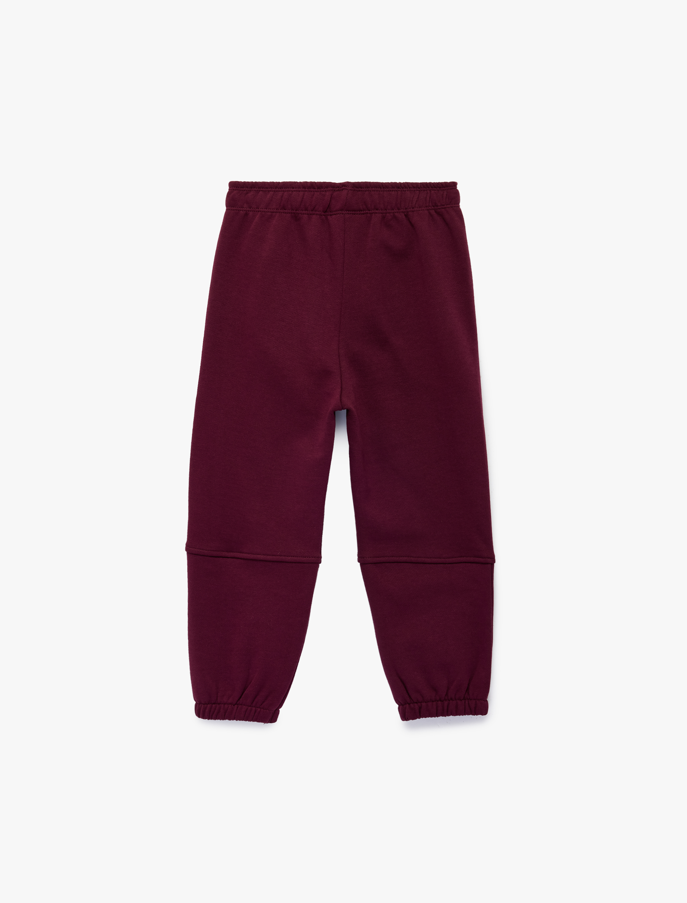  Erkek Bebek Şardonlu Pamuklu Beli Lastikli Oversize Jogger Eşofman Altı