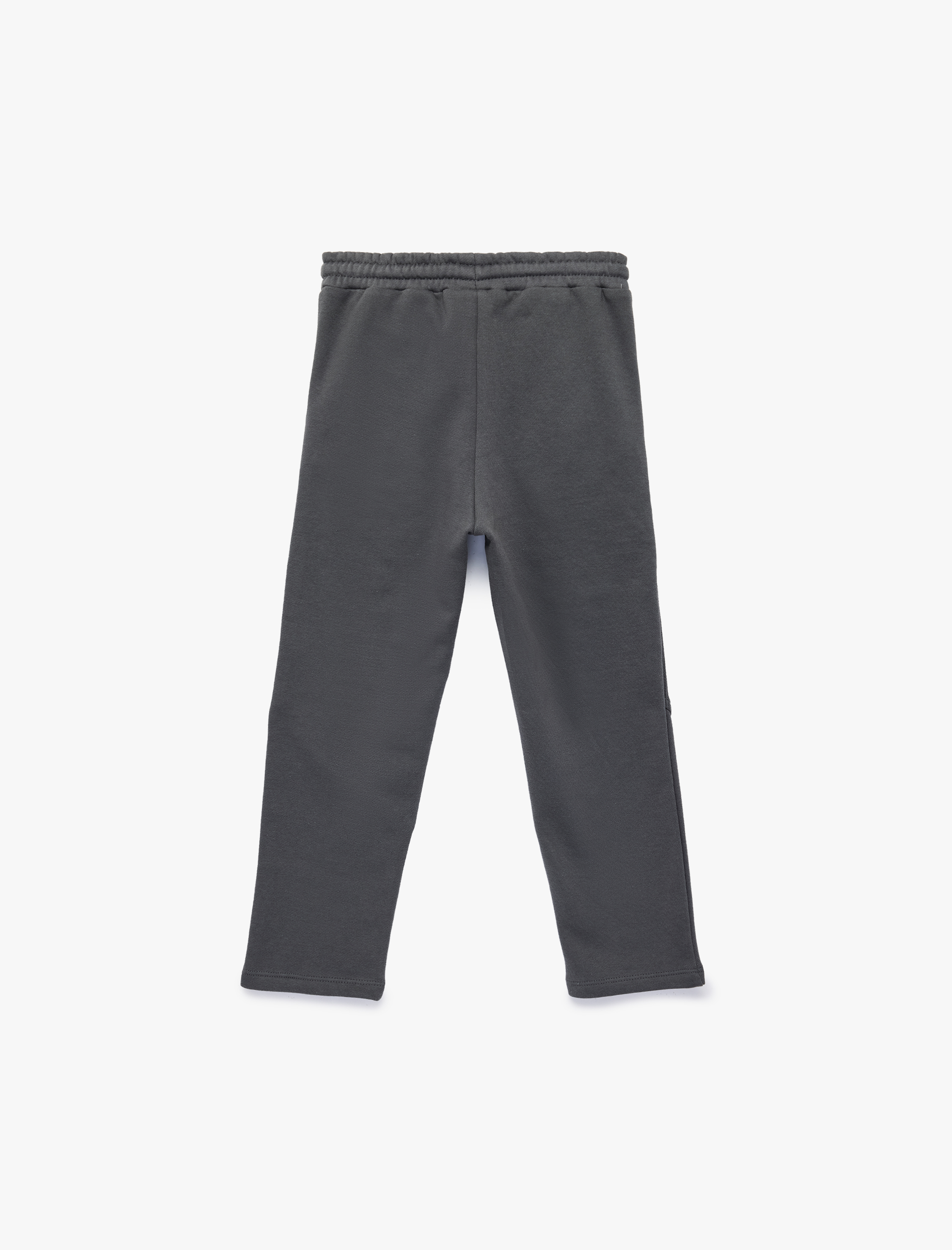  Erkek Bebek Şardonlu Cepli Beli Lastikli Oversize Eşofman Altı