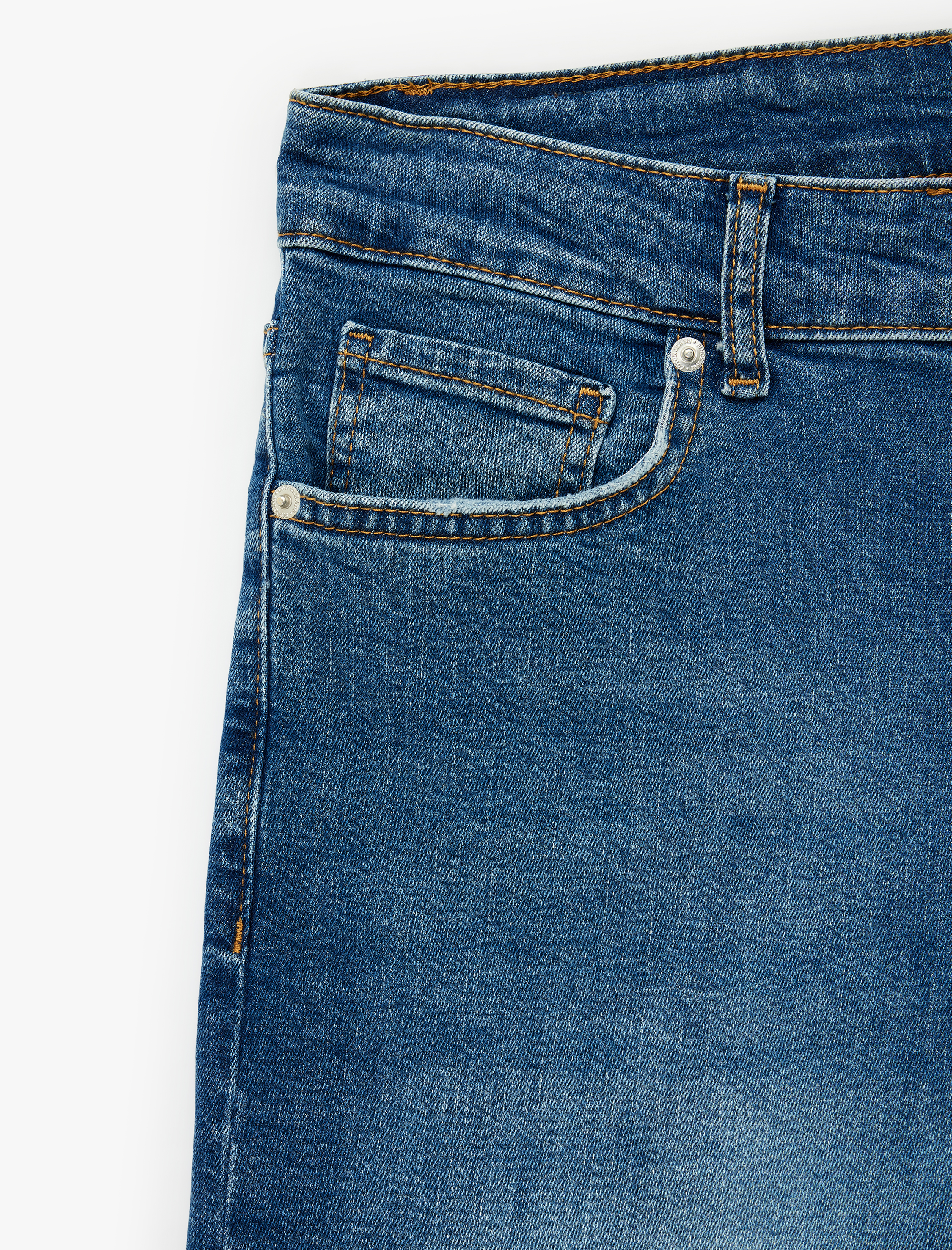   Normal Bel Slim Fit Jean Pantolon - Brad Jean