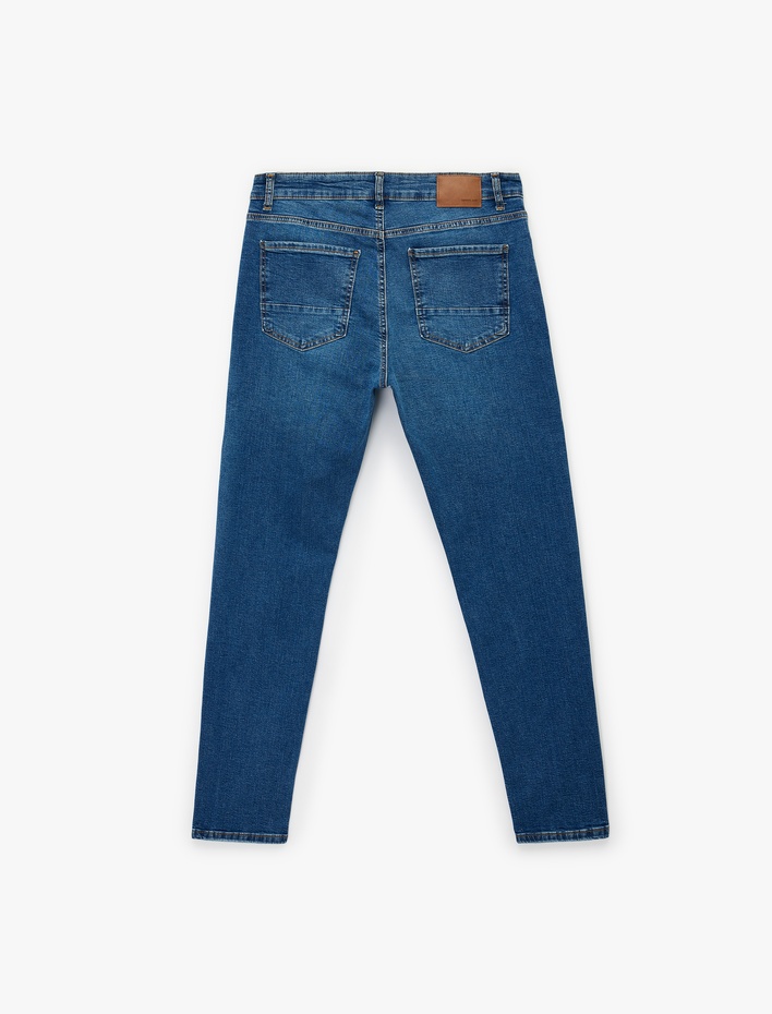  Normal Bel Slim Fit Jean Pantolon - Brad Jean