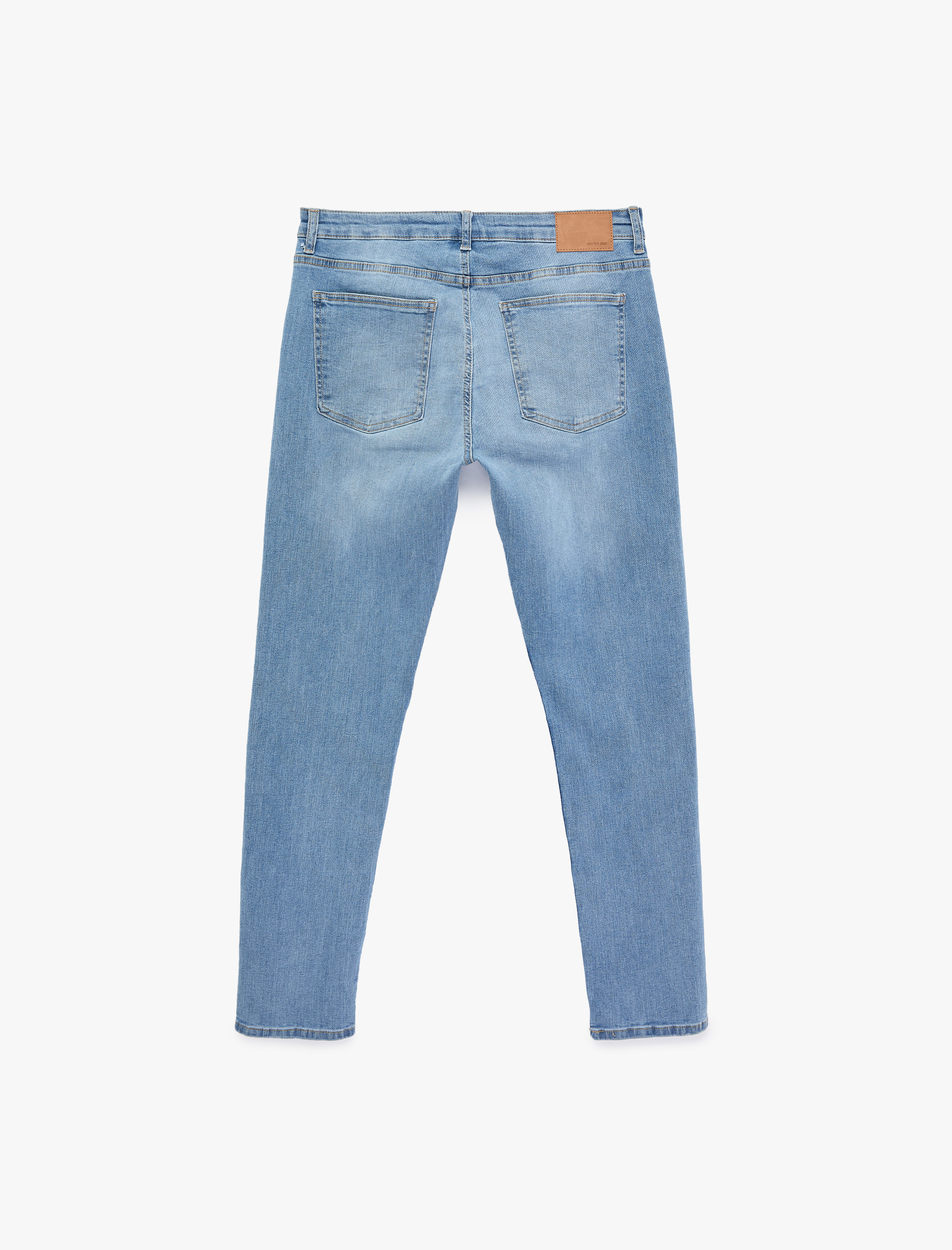   Normal Bel Slim Fit Jean Pantolon - Brad Jean