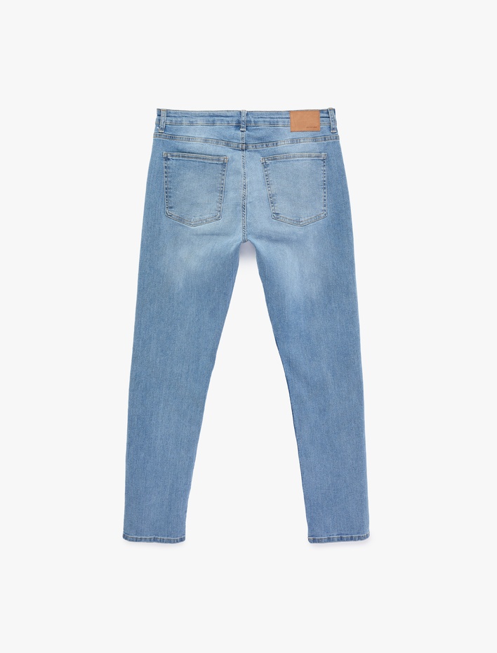  Normal Bel Slim Fit Jean Pantolon - Brad Jean