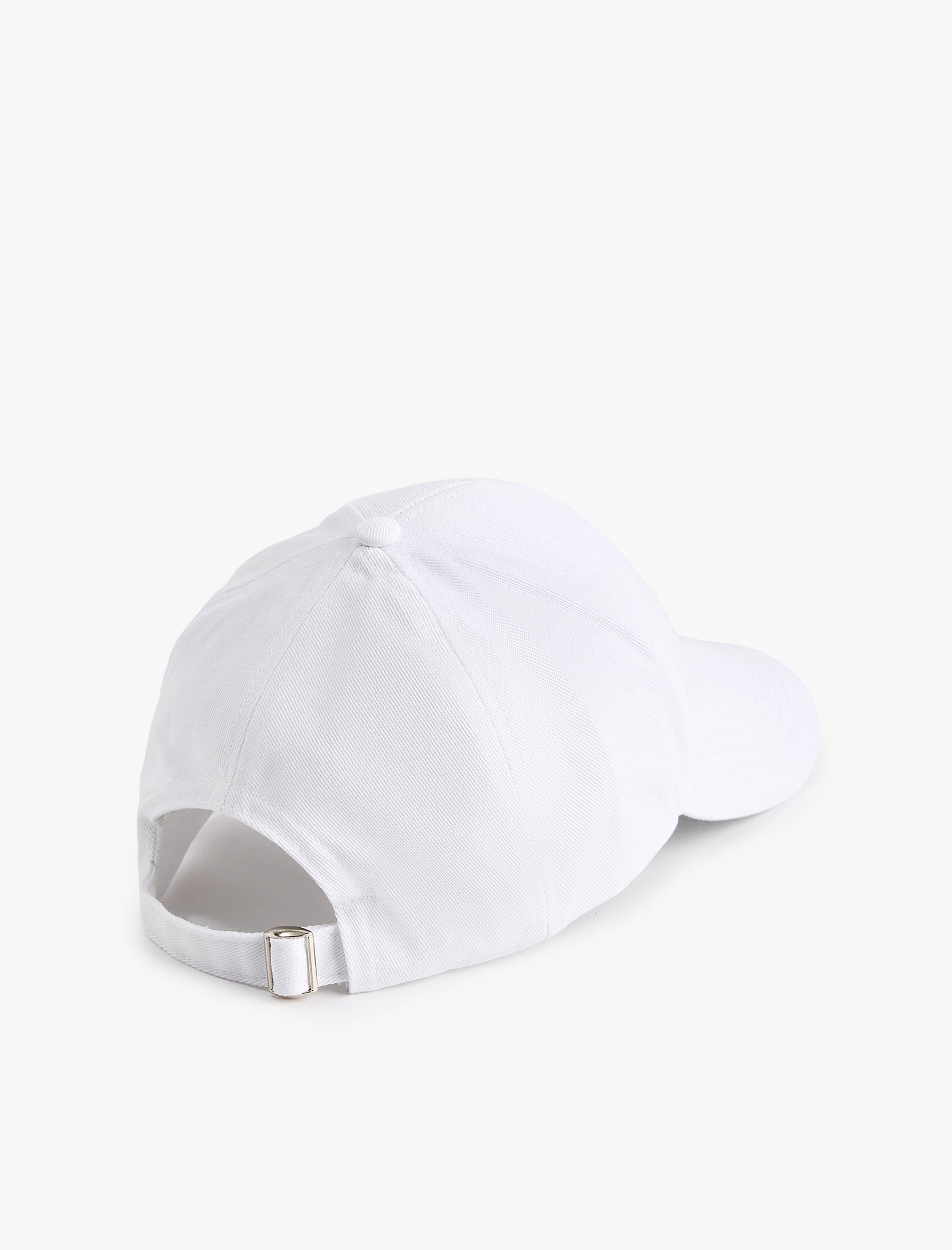  Kadın Pamuklu Çiçek İşlemeli Kep Şapka