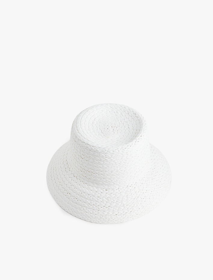 Kadın Bucket Hasır Şapka