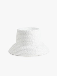 Bucket Hasır Şapka