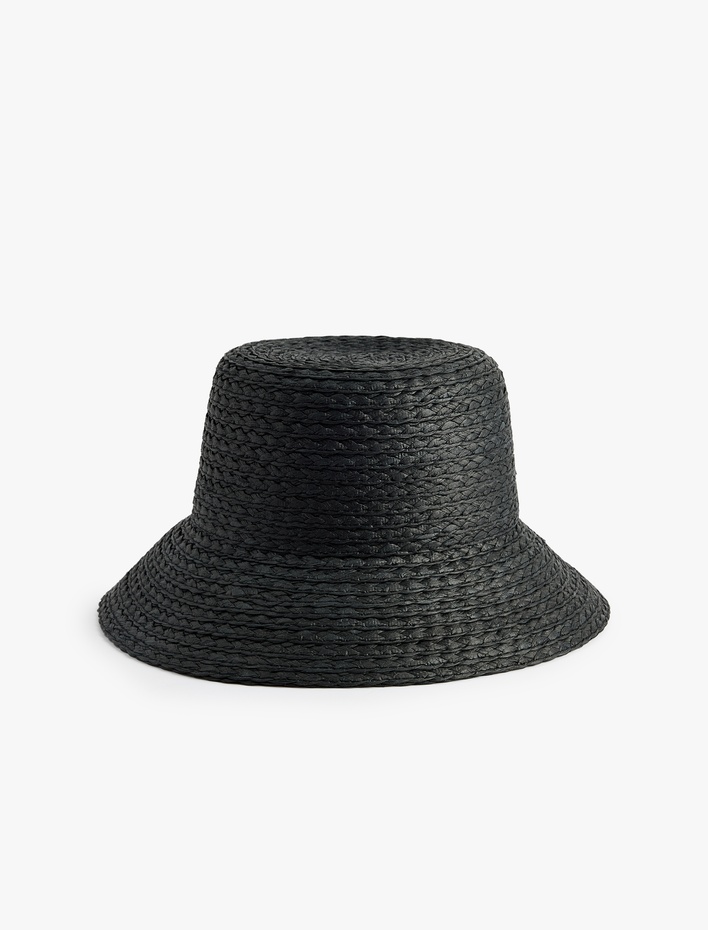 Kadın Bucket Hasır Şapka