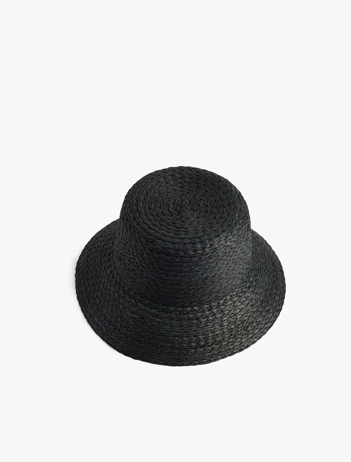 Kadın Bucket Hasır Şapka