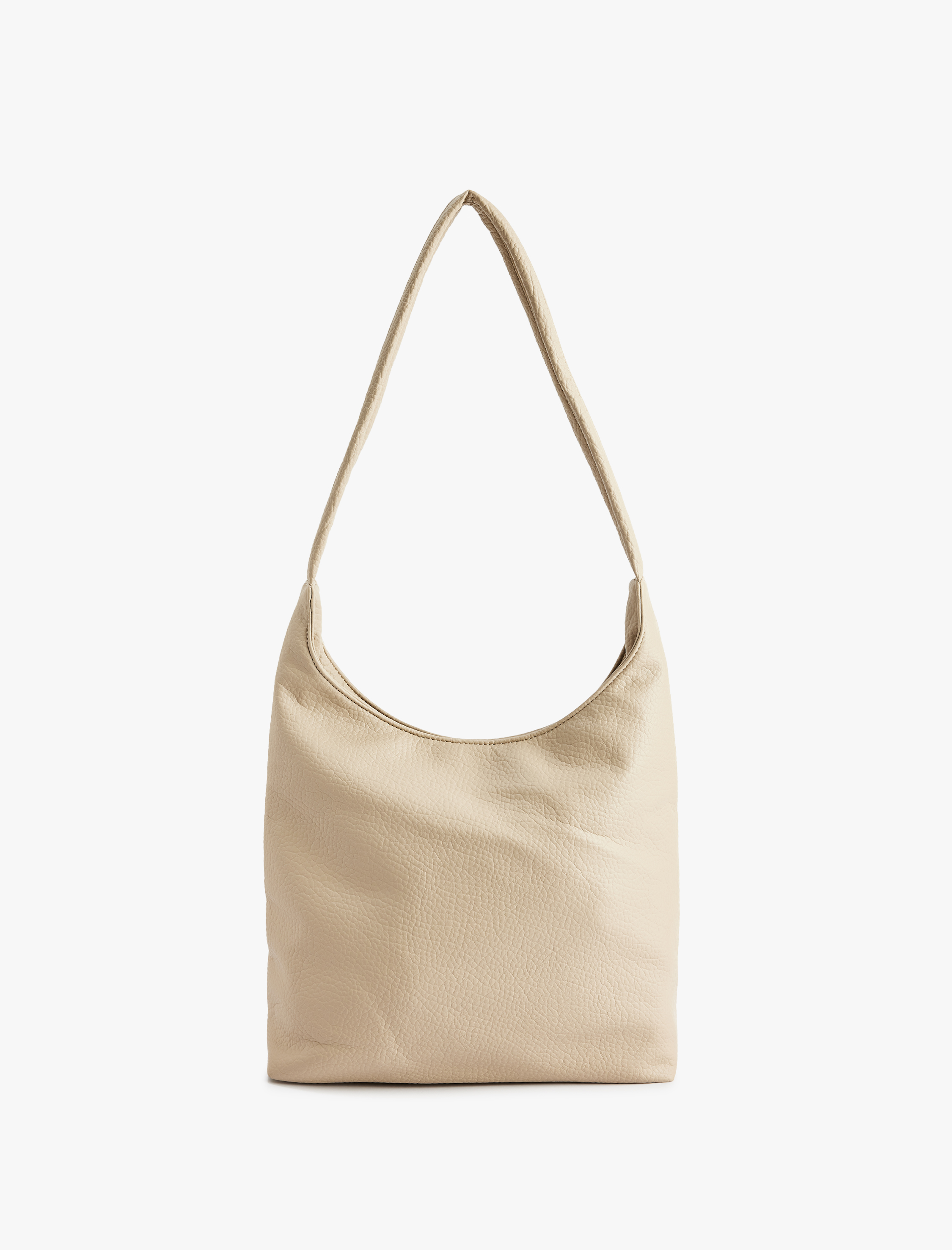  Kadın Suni Deri Saplı Omuz Çantası