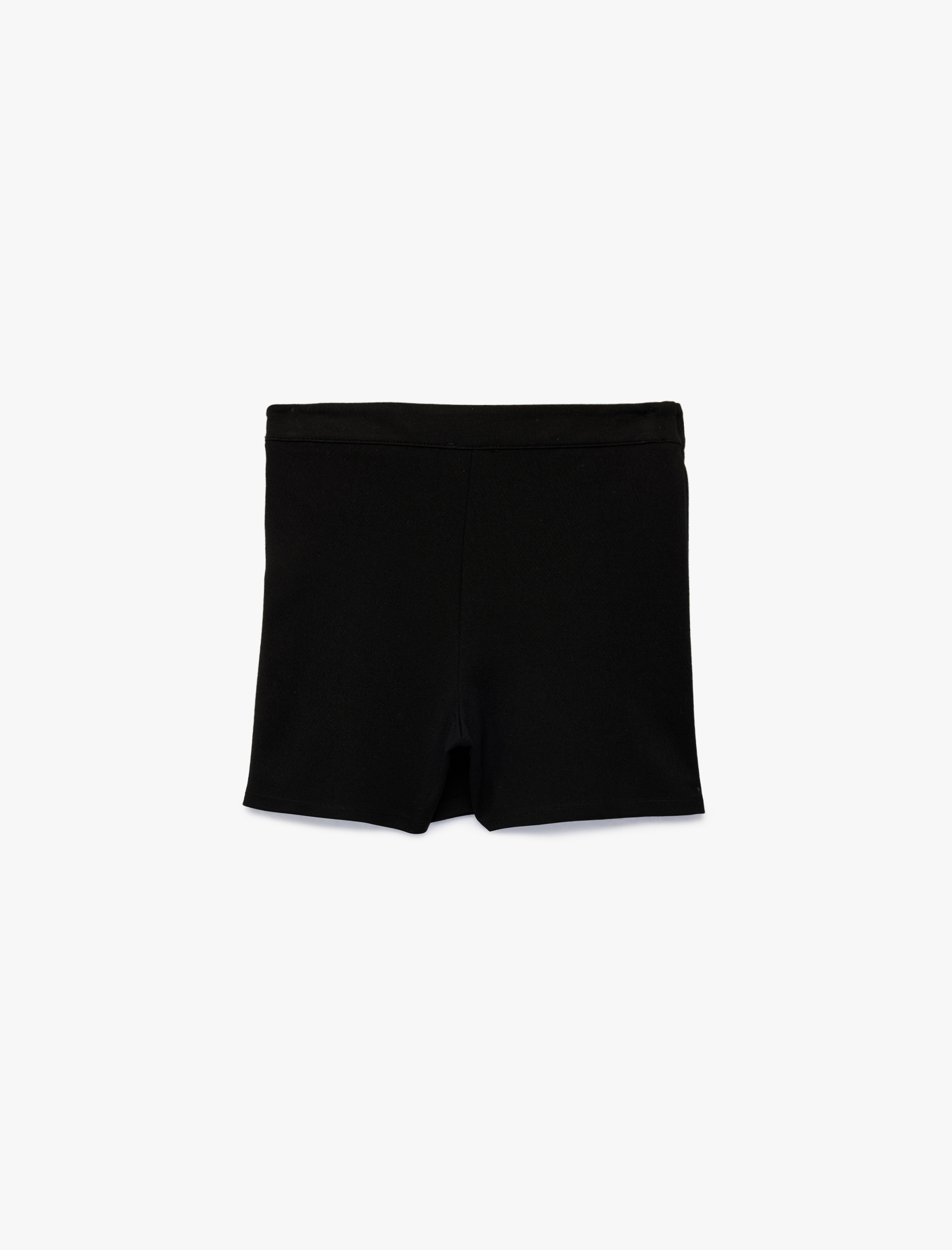  Kız Çocuk Viskon Karışımlı Toka Detaylı Pileli Etek