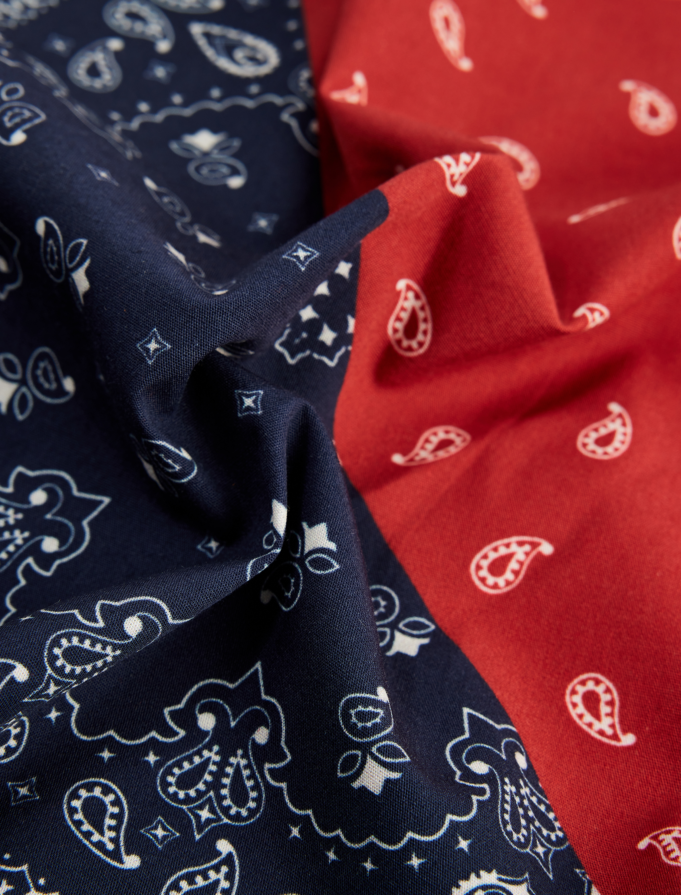  Kadın Pamuklu Renk Bloklu Desenli Kare Şal