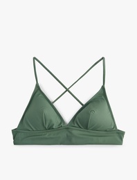 Çapraz Askılı Bralet Bikini Üstü