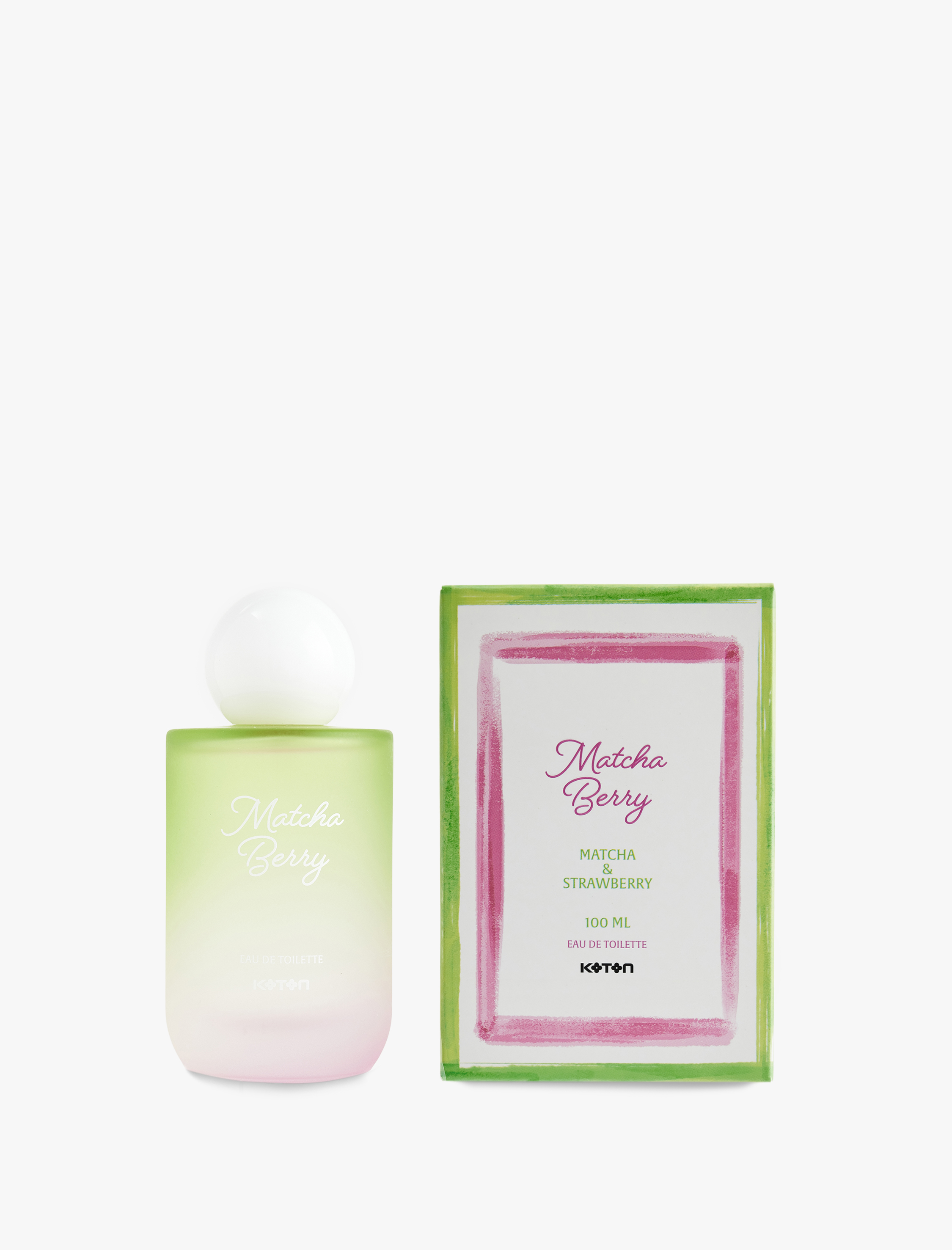  Kadın Parfüm Matcha Berry 100 ML