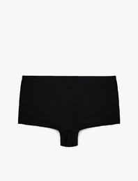 Düz Kesim Şort Bikini Altı