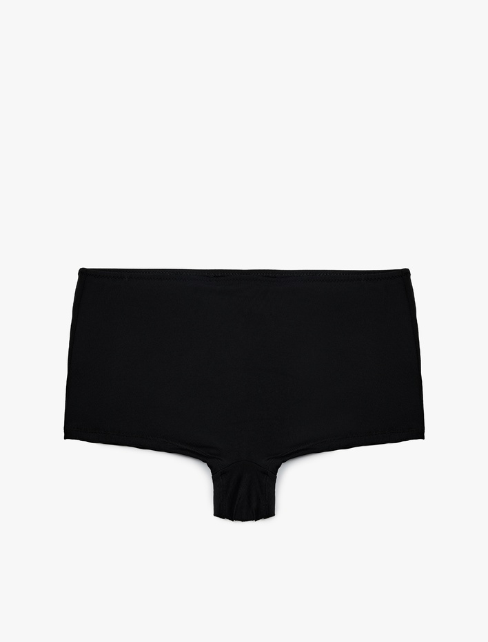  Düz Kesim Şort Bikini Altı