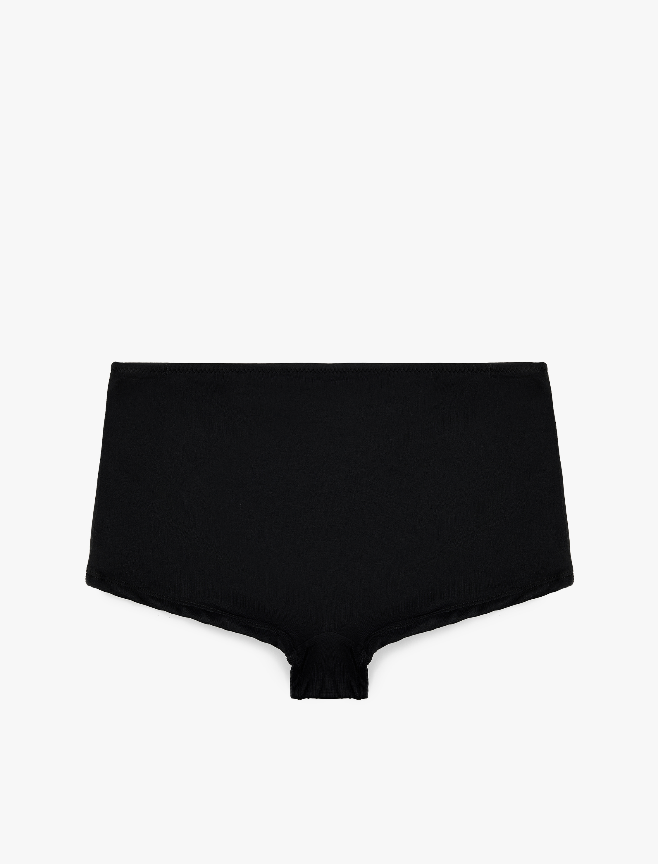   Düz Kesim Şort Bikini Altı