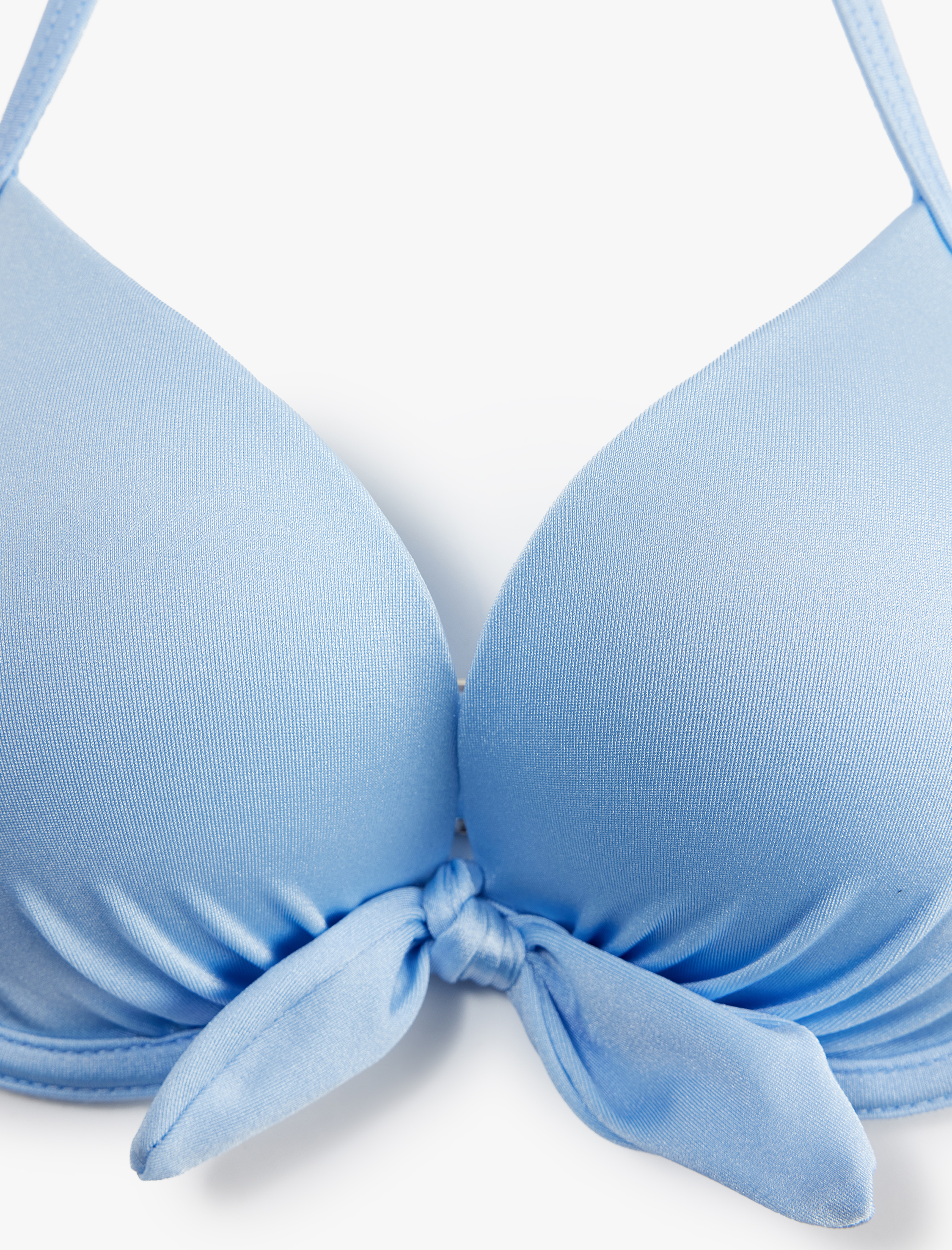   Fiyonk Detaylı Push-Up Bikini Üstü