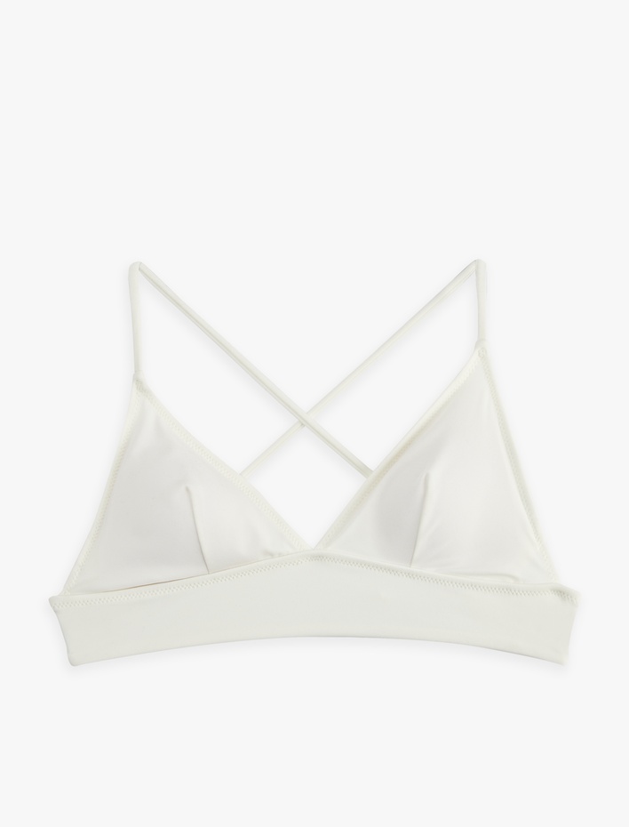  Çapraz Askılı Bralet Bikini Üstü
