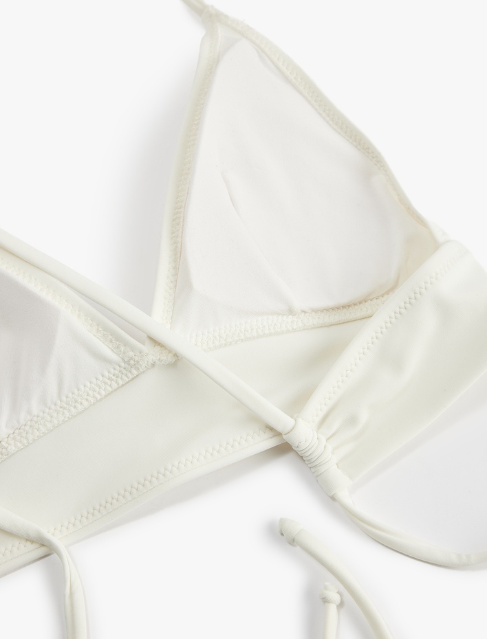  Çapraz Askılı Bralet Bikini Üstü