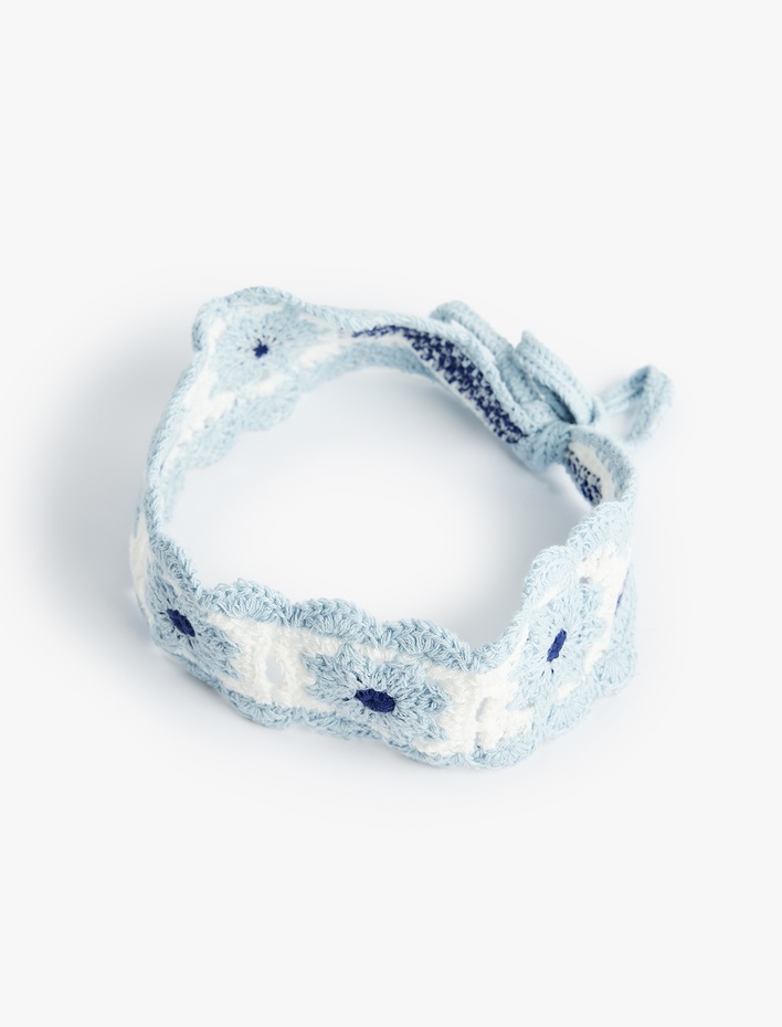 Kadın İşlemeli Saç Bandı