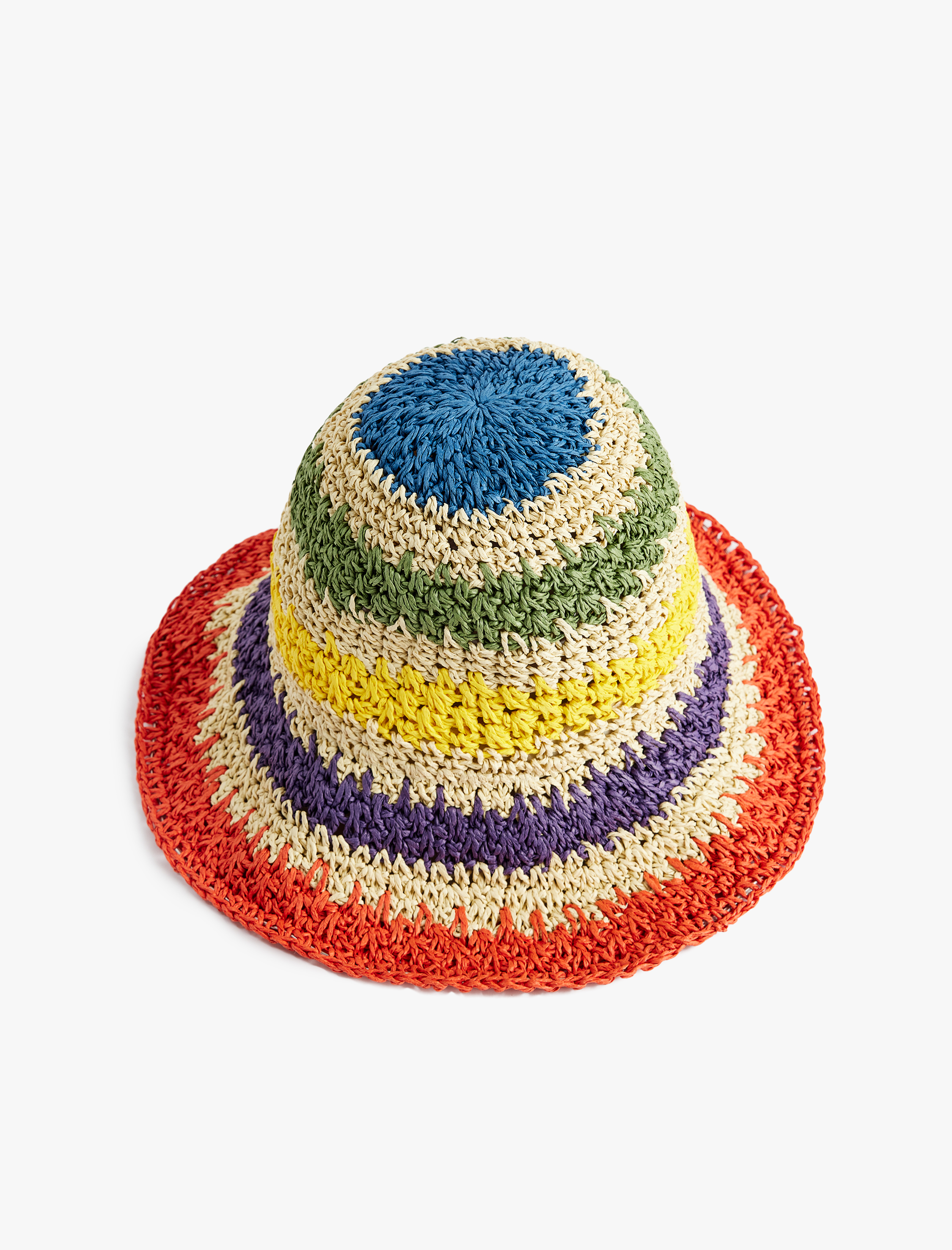  Kadın Bucket Hasır Şapka
