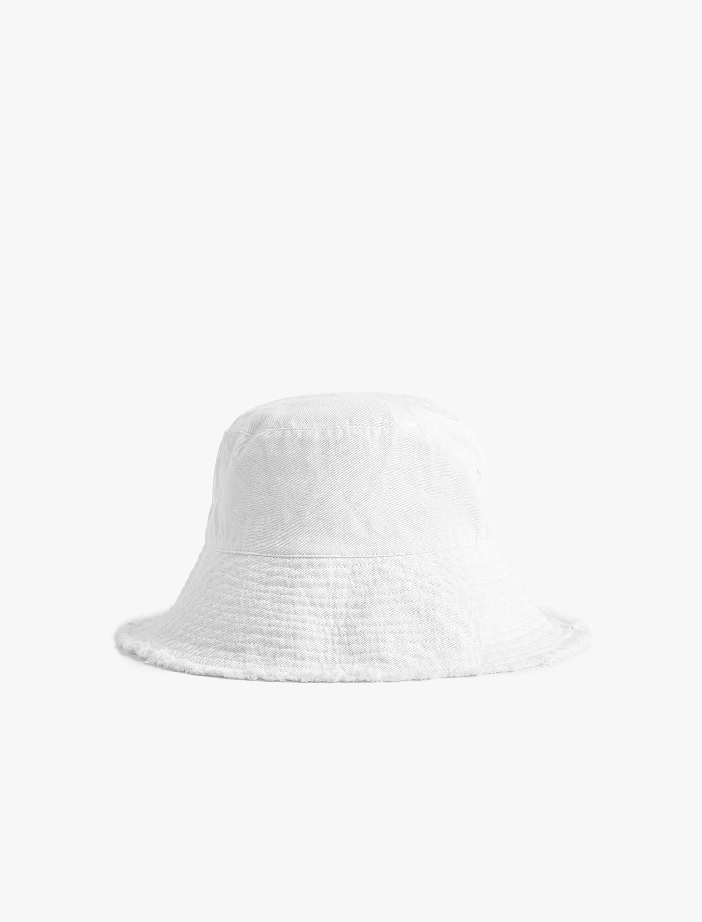  Kadın Hasır Bucket Şapka