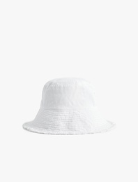 Hasır Bucket Şapka