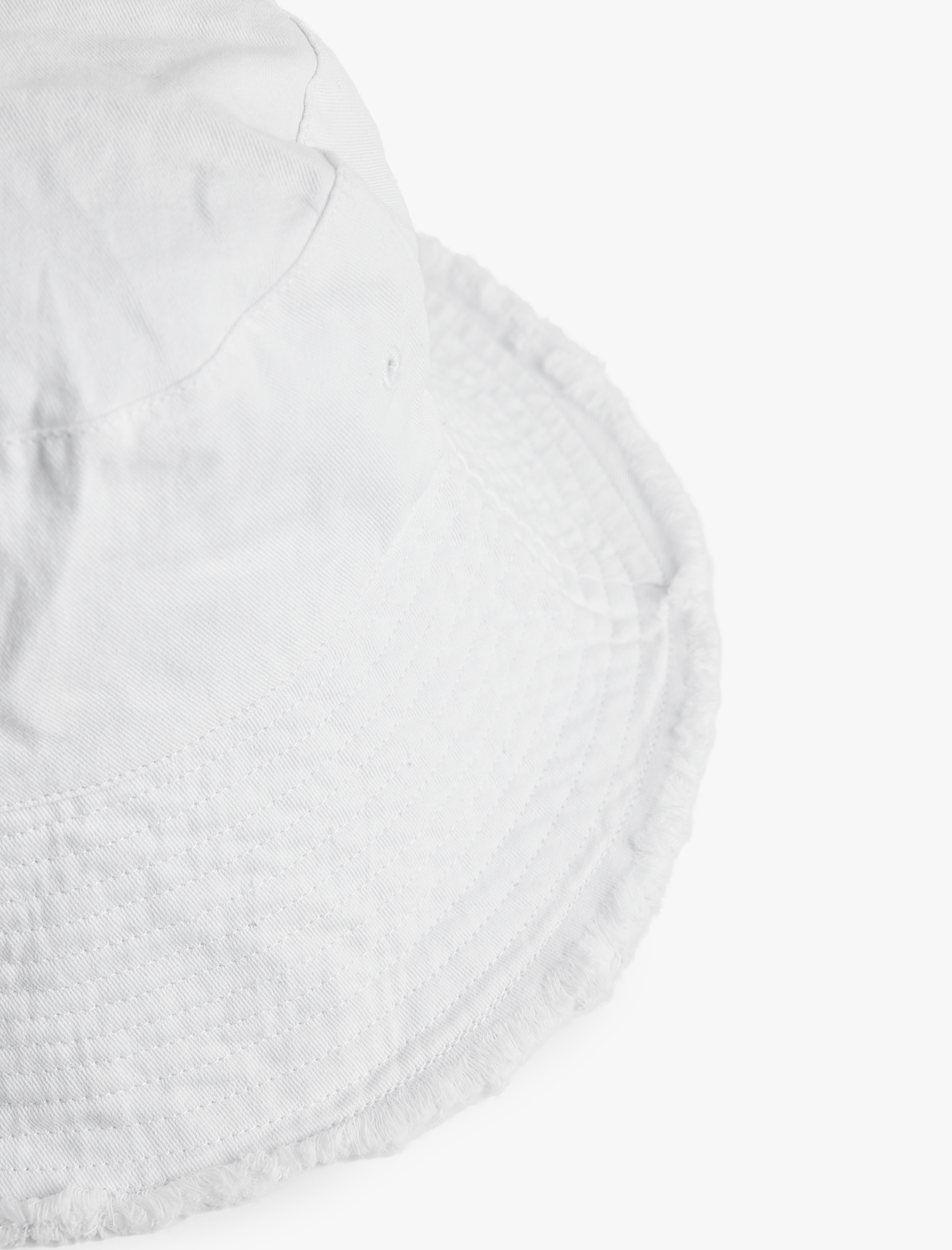  Kadın Hasır Bucket Şapka